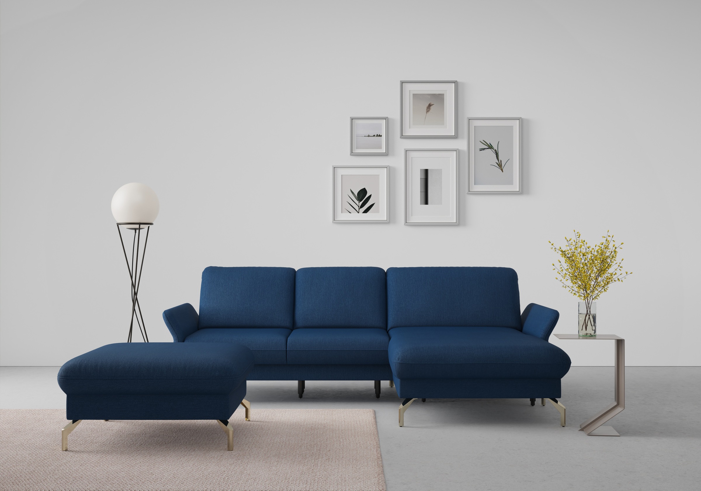 sit&more Ecksofa »Fashion L-Form« wahlweise mit Kopfteilverstellung, Vorzie günstig online kaufen