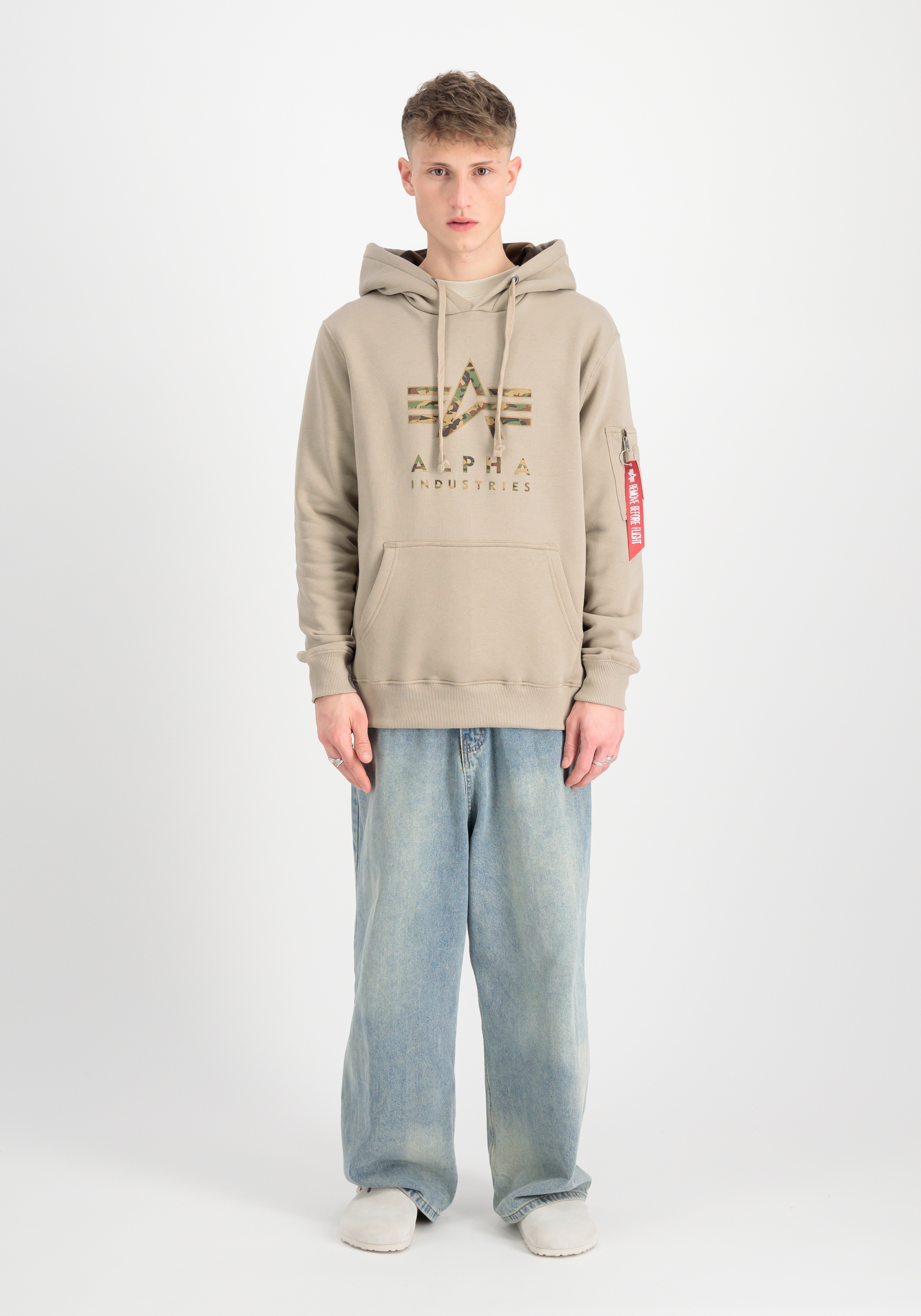 Alpha Industries Hoodie »Alpha Industries Men - Hoodies Camo TPU Hoodie«