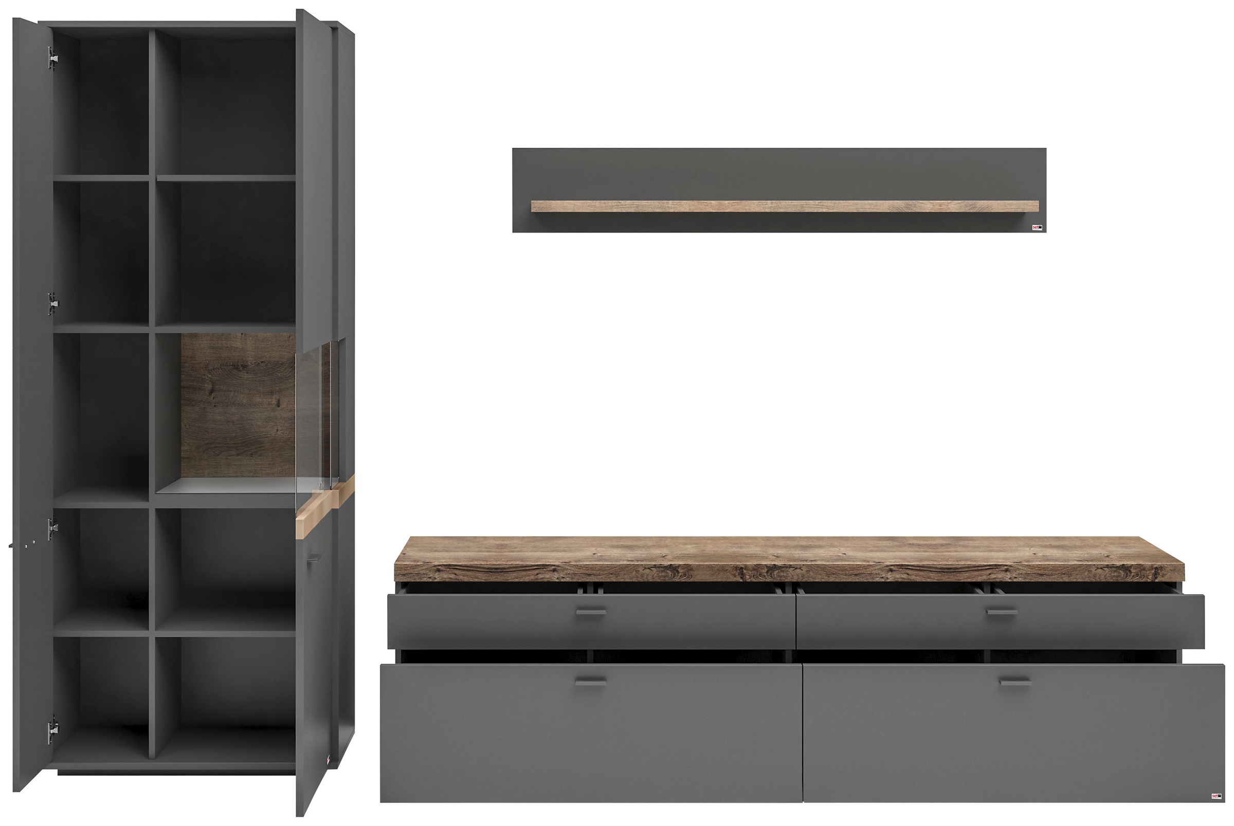 set one by Musterring Wohnwand »Lancaster«