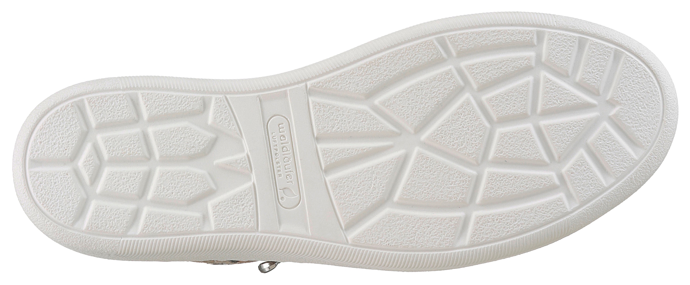 Waldläufer Plateausneaker »H-NICKY«  , Freizeitschuh, Halbschuh, Schnürschuh mit seitlichem Reißverschluss