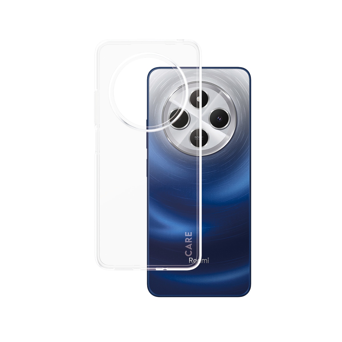 CARE by PanzerGlass Handyhülle »Slim X-Ray Case für Xiaomi Redmi 14C«, Backcover, Schutzhülle, Handyschutzhülle, Case, Schutzcase, stoßfest