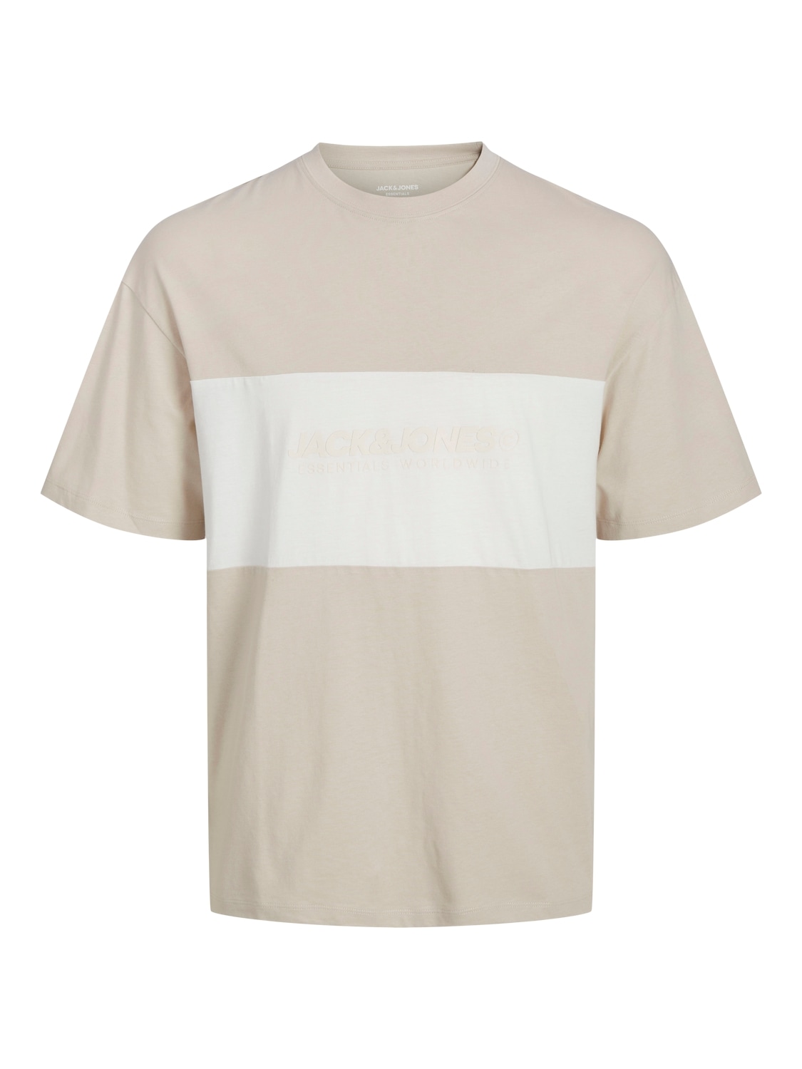 Jack & Jones PlusSize T-Shirt »JJELEGACY BLOCKING TEE SS O-NECK NOO PLS«