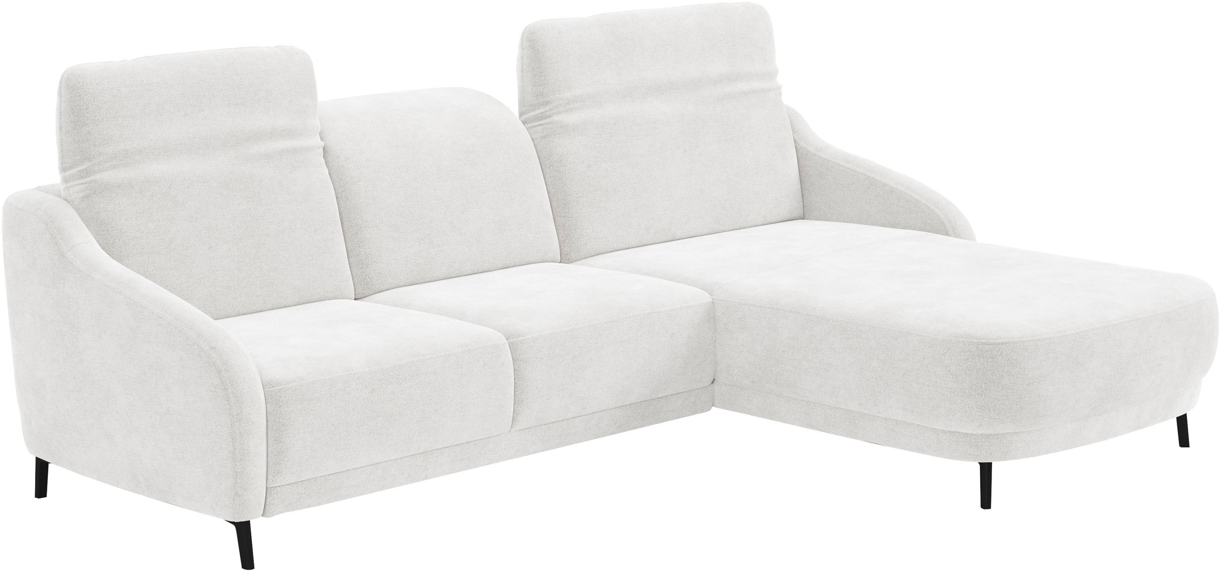 sit&more Ecksofa »Blues L-Form«, wahlweise mit Klapptisch und USB günstig online kaufen