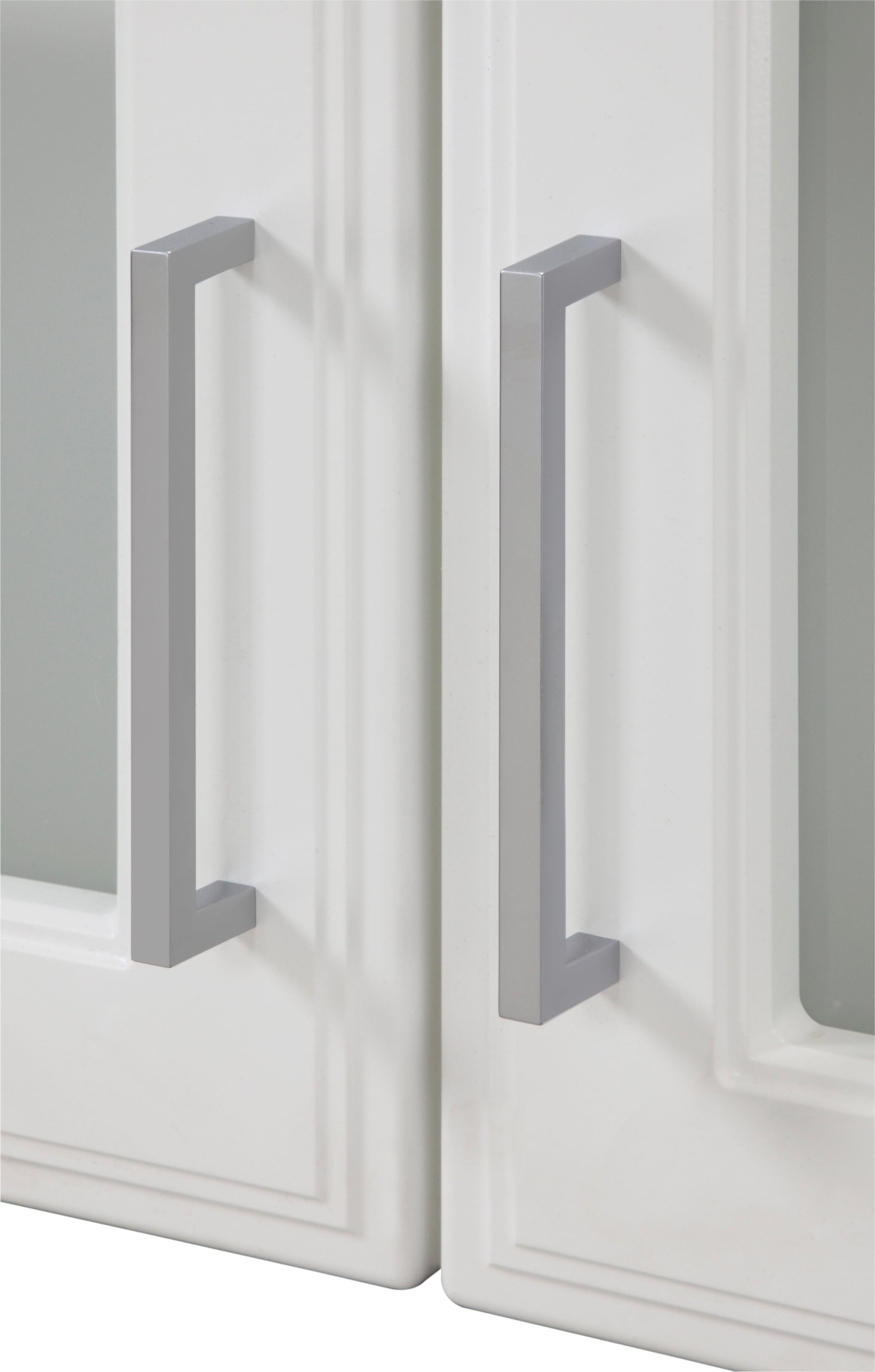 KOCHSTATION Glashängeschrank »KS-Stockholm« hochwertige MDF-Fronten