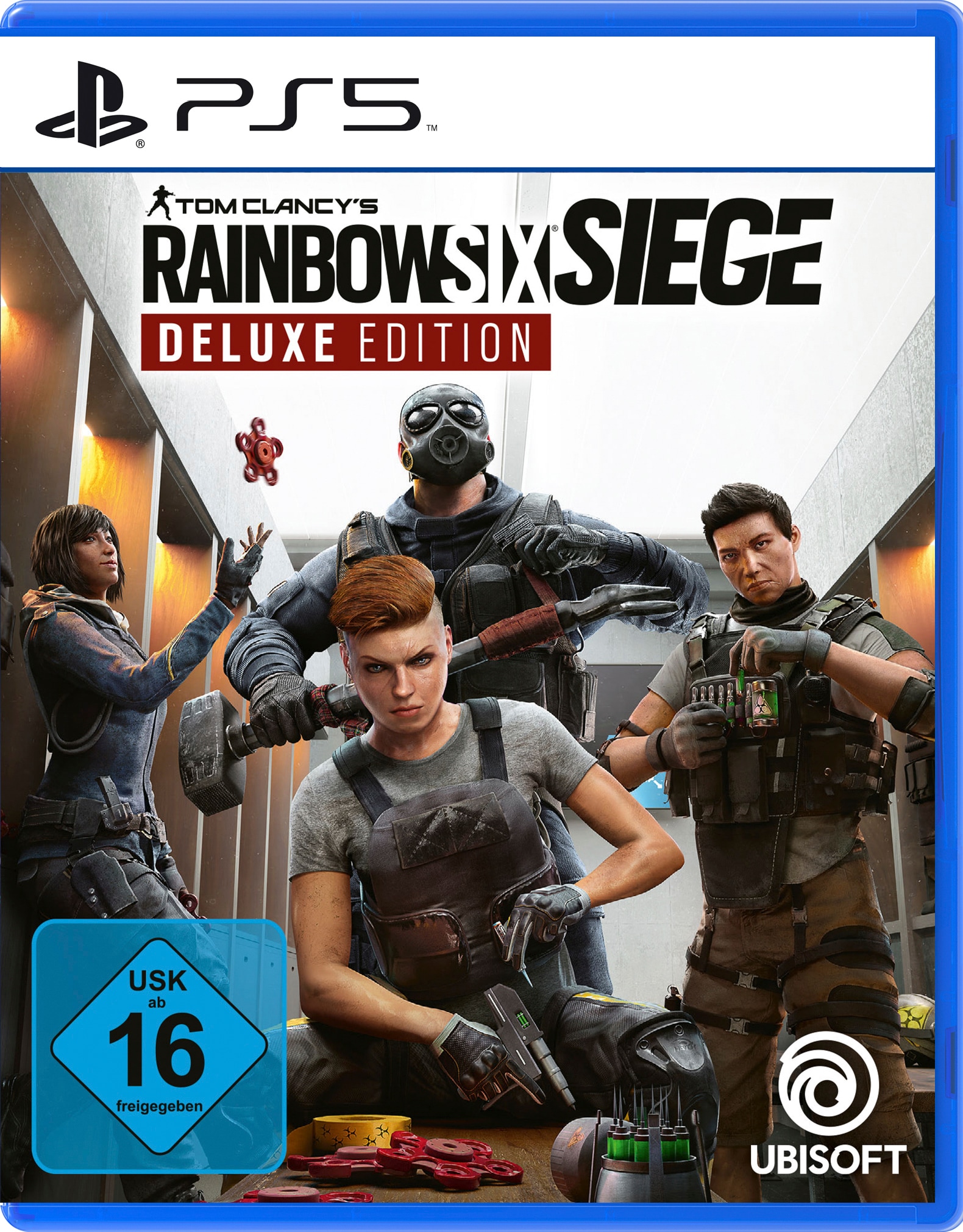 Bild von UBISOFT Spielesoftware »Tom Clancy´s Rainbow Six Siege Deluxe Edition«, PlayStation 5