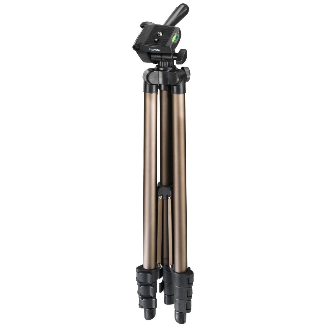 Hama Dreibeinstativ »Dreibein Fotostativ Kamera Stativ 3-Wege-Kopf Star700 EF 42,2-125cm«