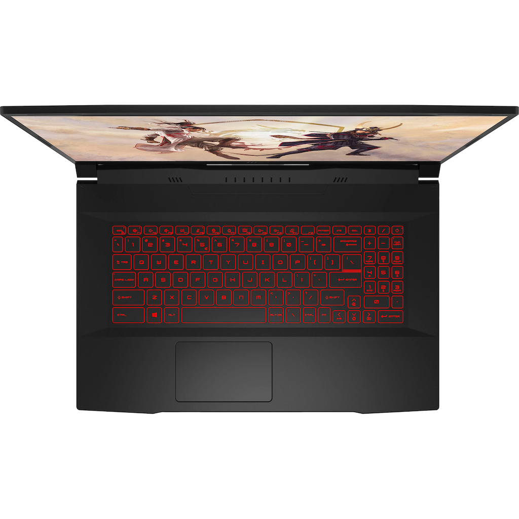 MSI Gaming-Notebook »Katana GF76 11UE-413«, 43,9 cm, / 17,3 Zoll, Intel, Core i7, GeForce RTX 3060, 512 GB SSD