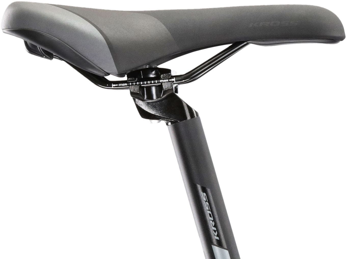 Kross »E-MTB Level Boost 2.0 500 29 Zoll blau« 11 Gang Shimano DEORE M5100 Schaltwerk Kettenschaltung Mittelmotor 250 W Pedelec, Elektrofahrrad für Damen und Herren, MTB