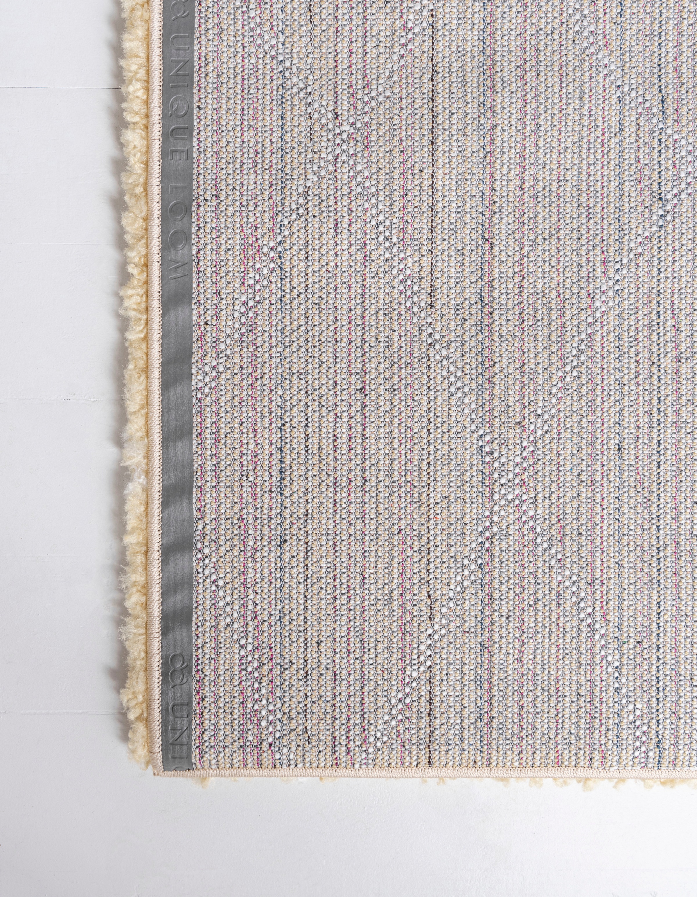 Myflair Möbel & Accessoires Hochflor-Läufer »Temara Shag, LAGERRÄUMUNG!«, rechteckig, 51 mm Höhe, Teppich-Läufer, gewebt, Rauten Design, weich & kuschelig