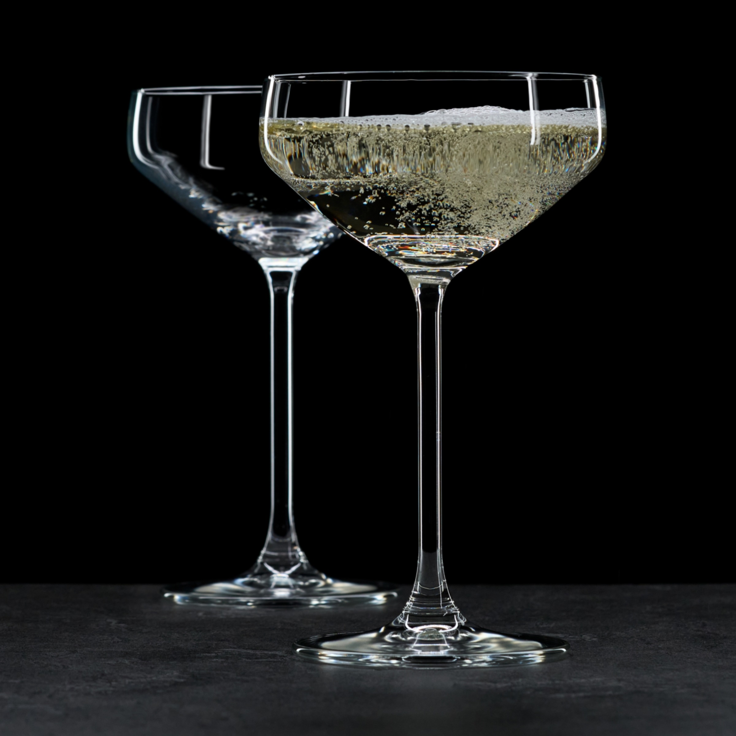 Ritzenhoff & Breker Champagnerglas »Rumba«, (Set, 4 tlg.), Champagnerschale günstig online kaufen