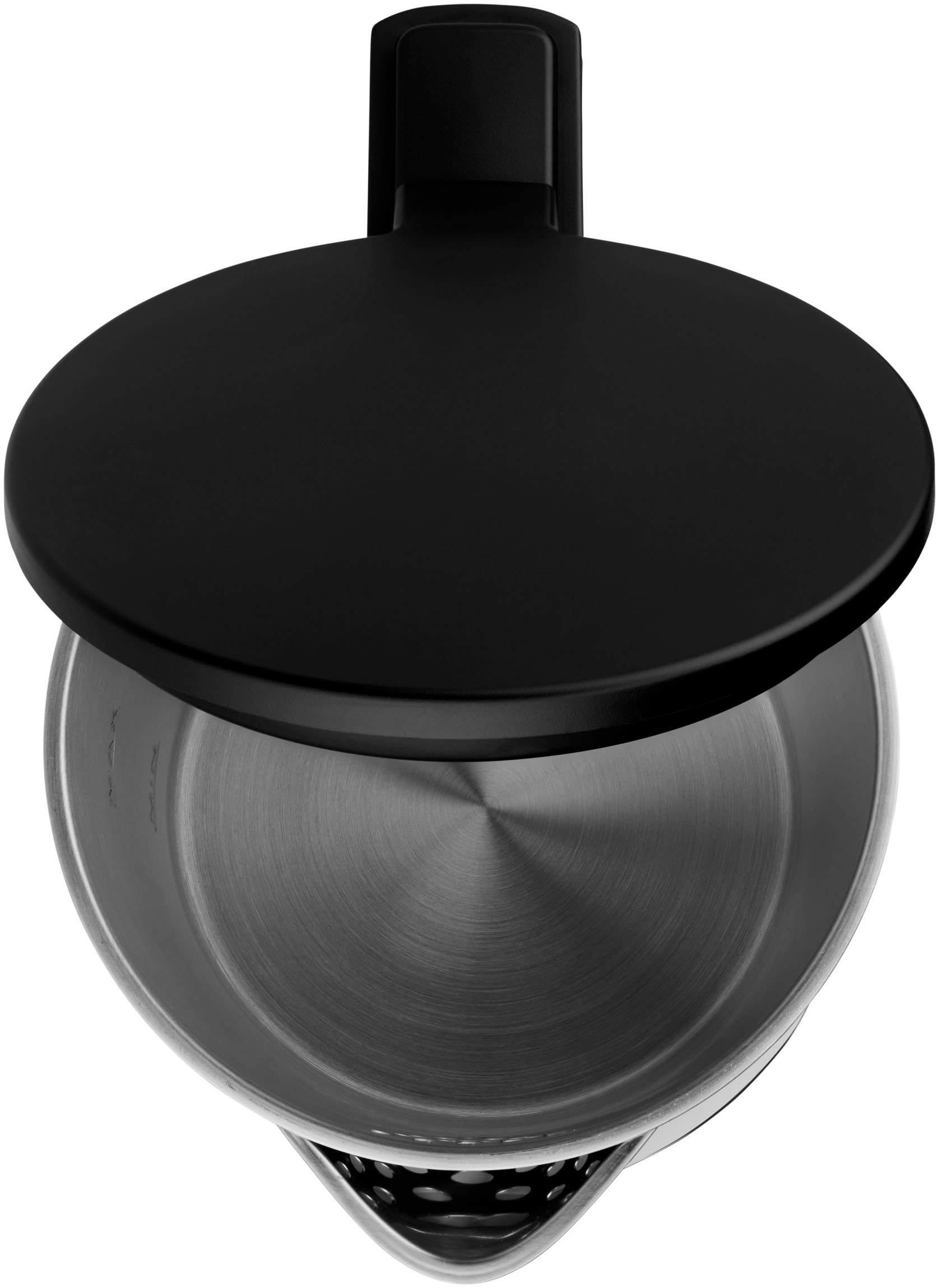 Medion® Wasserkocher »MD12105« 1,5 l 2200 W 2.200 W, 1,5 L, Doppelwandiges Edelstahlgehäuse, 360° basis