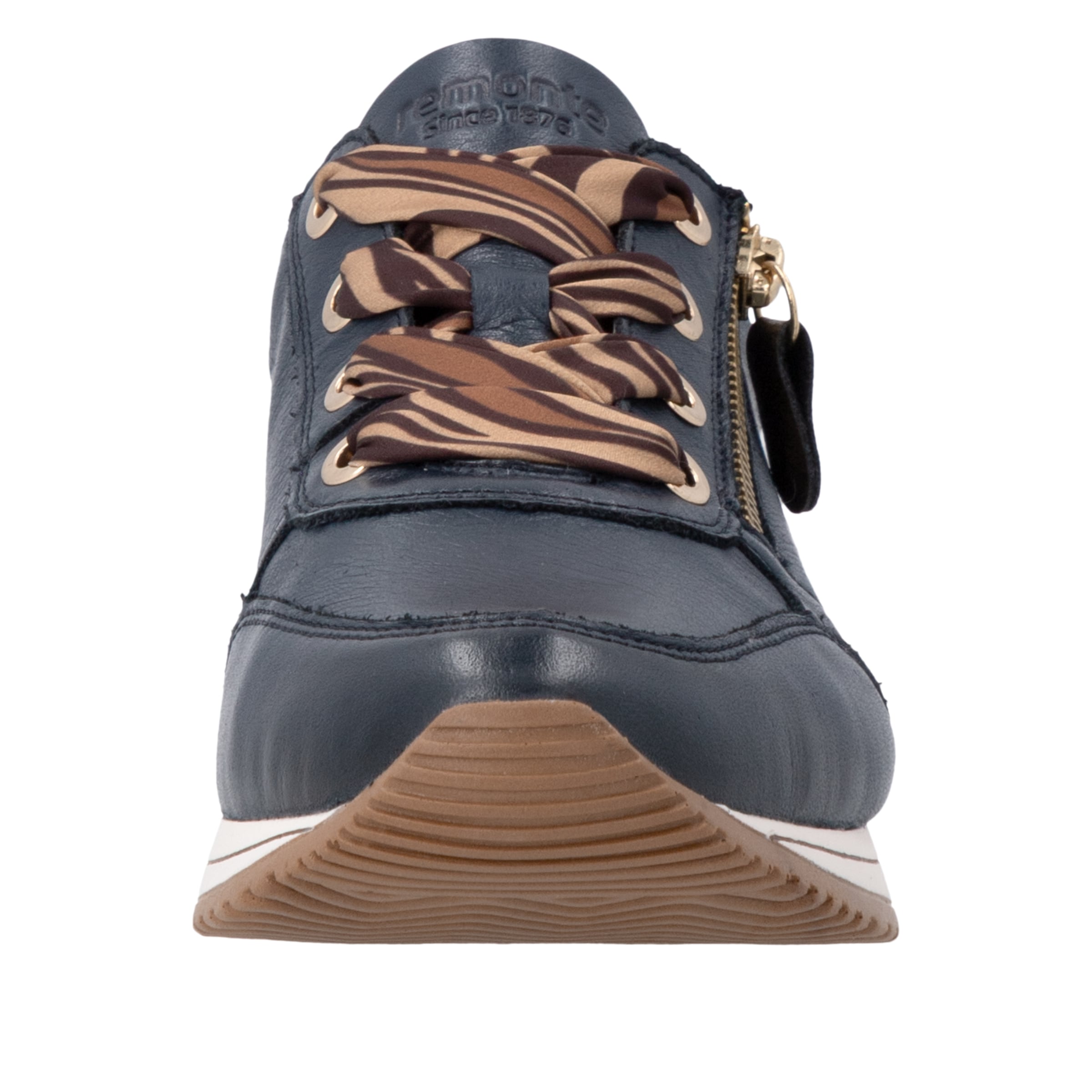 Remonte Keilsneaker  Freizeitschuh, Halbschuh, Schnürschuh mit Außenreißverschluss