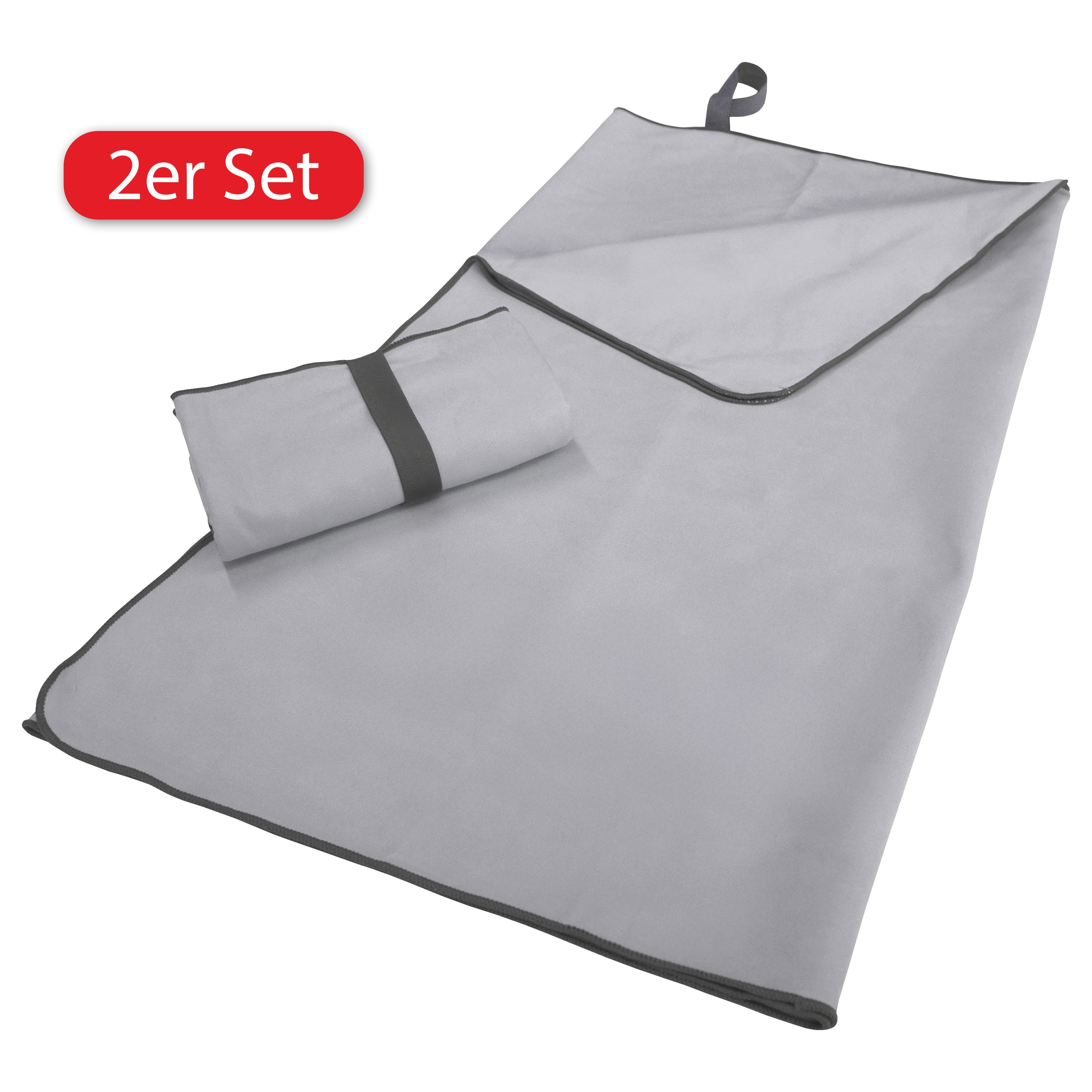 my home Sporthandtuch »Elja Reisehandtuch, Strandhandtuch,«, (2 St.), auch günstig online kaufen