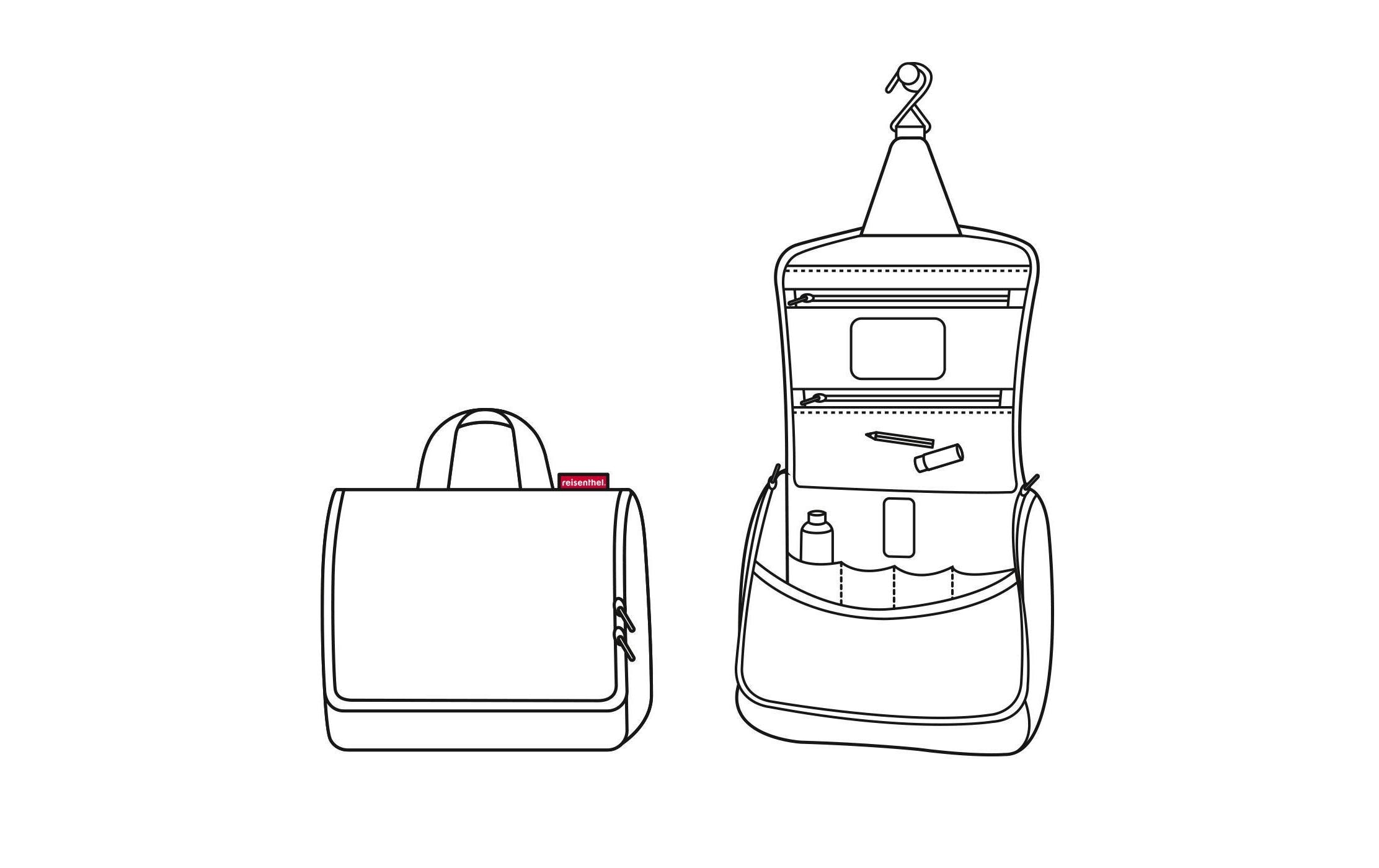 REISENTHEL® »Kosmetiktasche toiletbag«