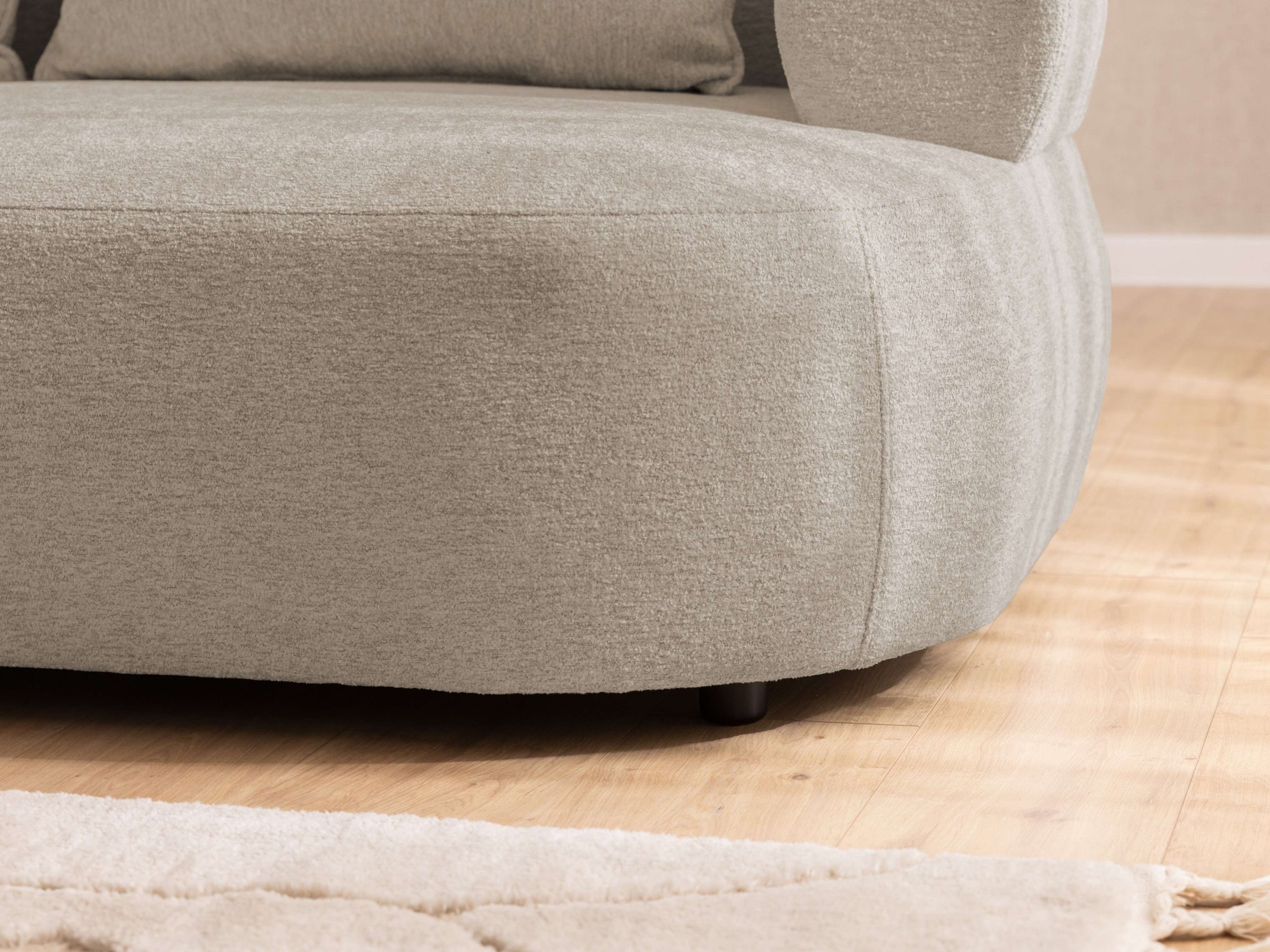 Home affaire Ecksofa »LUSSAC L-Form Design-Sofa mit Zierkissen, Maße B/T/H: 257/159/78 cm« hoher Sitzkomfort und modernes Design, Sofa ohne Bettfunktion