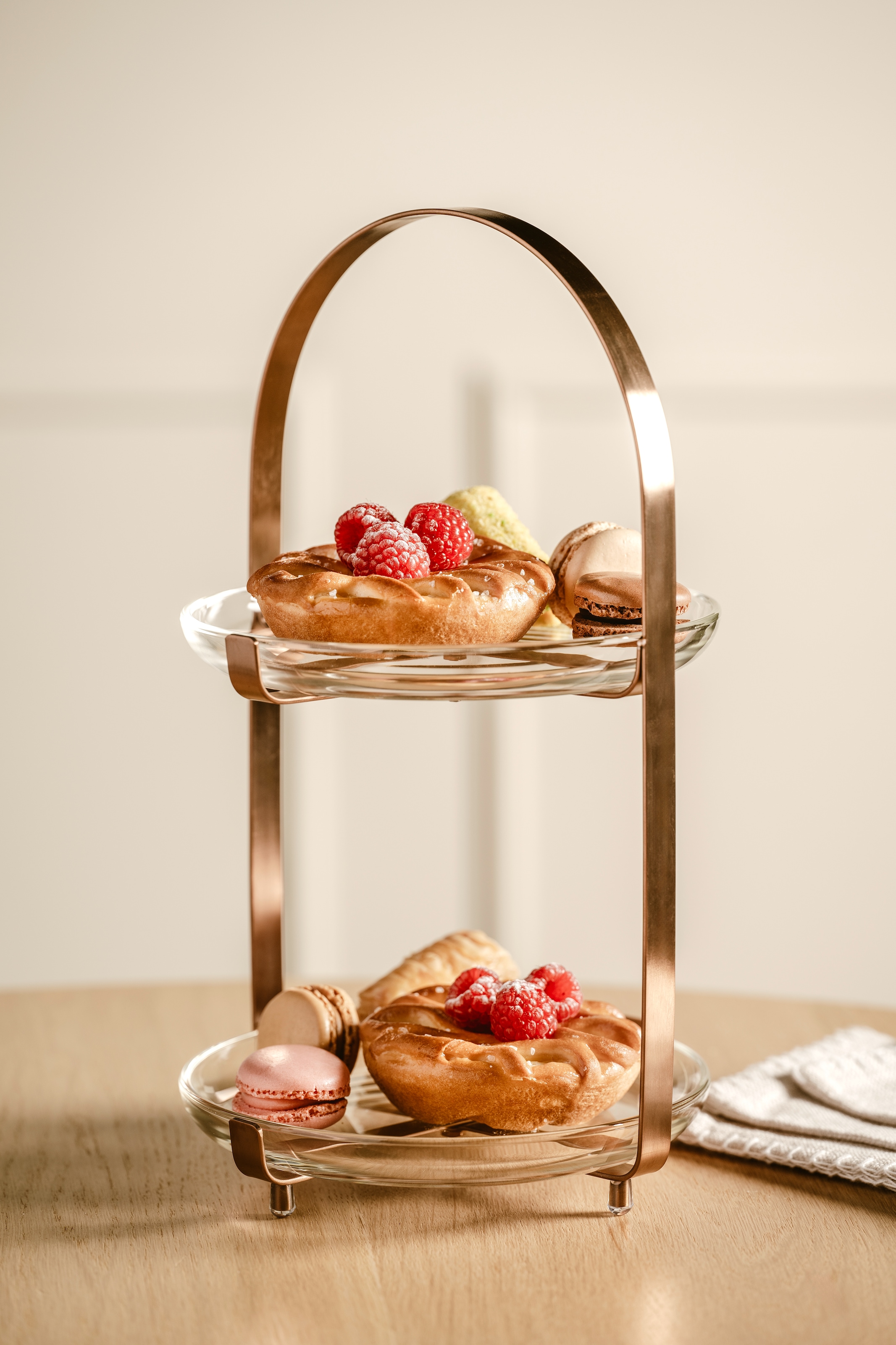LEONARDO Etagere »CUCINA, 2 stufig - Höhe 32 cm«, Servieretagere mehrstöckig, zum Servieren und Präsentieren