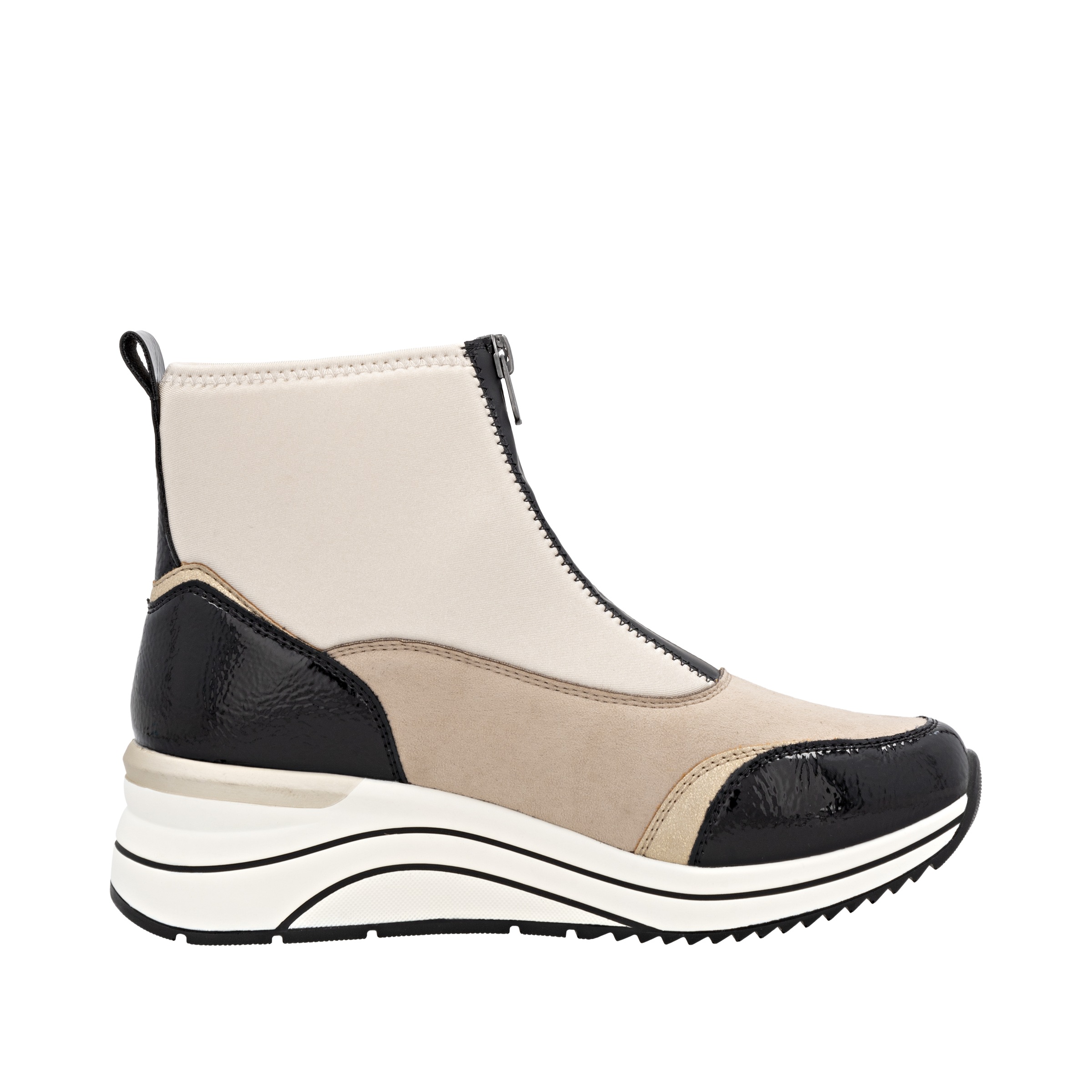 Remonte Keilsneaker, Casual-Boots, Stiefelette, Plateauboots mit Lite´n Soft Ausstattung