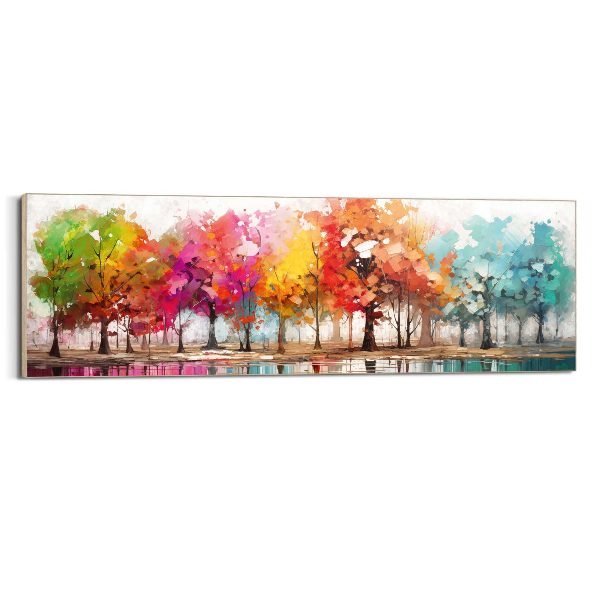 Reinders! Wandbild »Colour Forest«