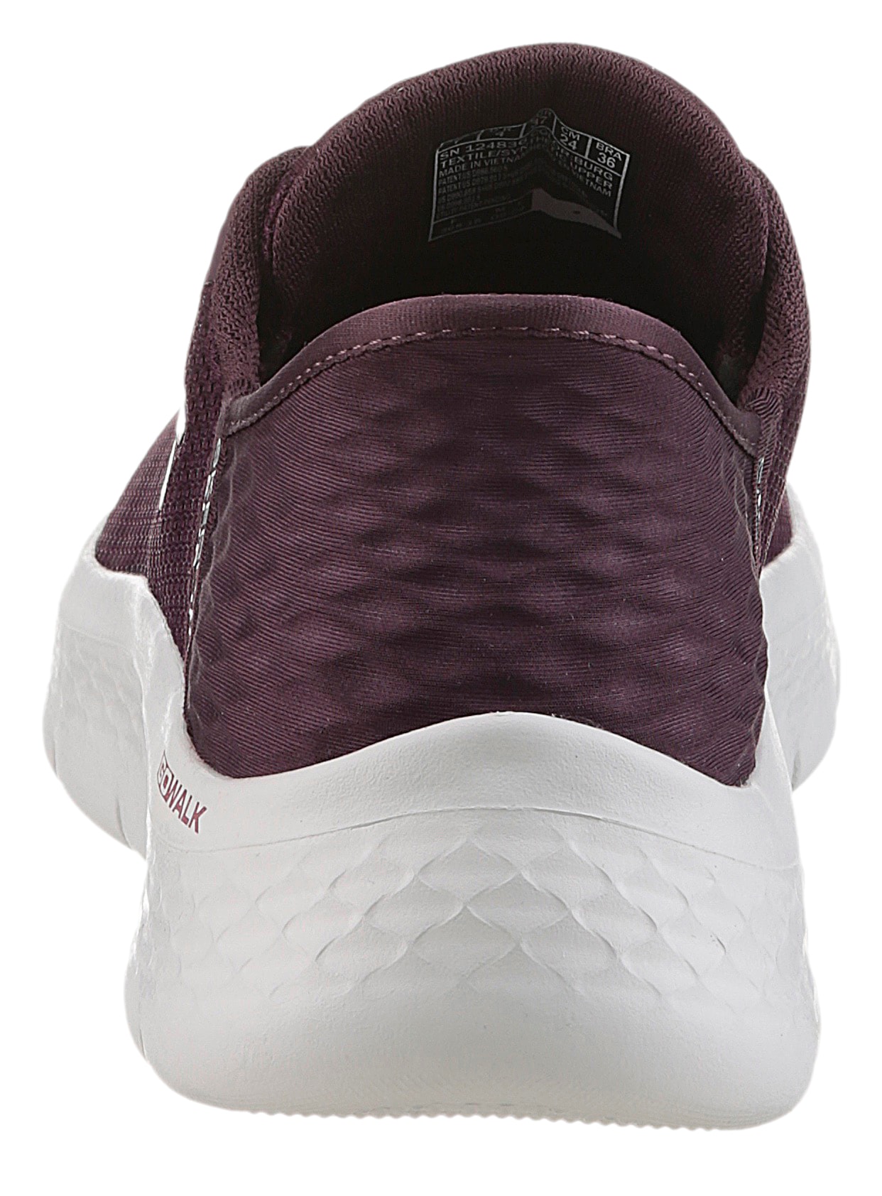 Skechers Slip-On Sneaker »GO WALK FLEX-GRAND ENTRY«, Slipper mit Slip-ins zum Schlupfen