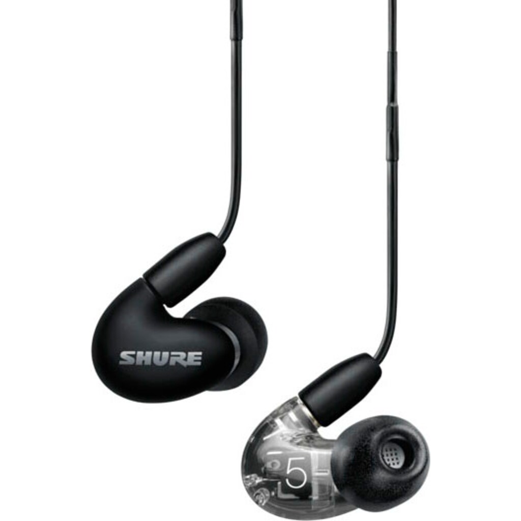 Shure In-Ear-Kopfhörer »AONIC 5 Sound Isolating«, Geräuschisolierung