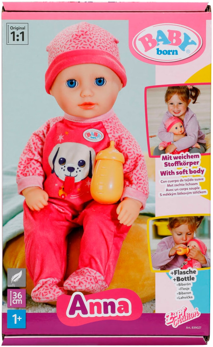Baby Born Babypuppe »Anna Pink 36 cm«