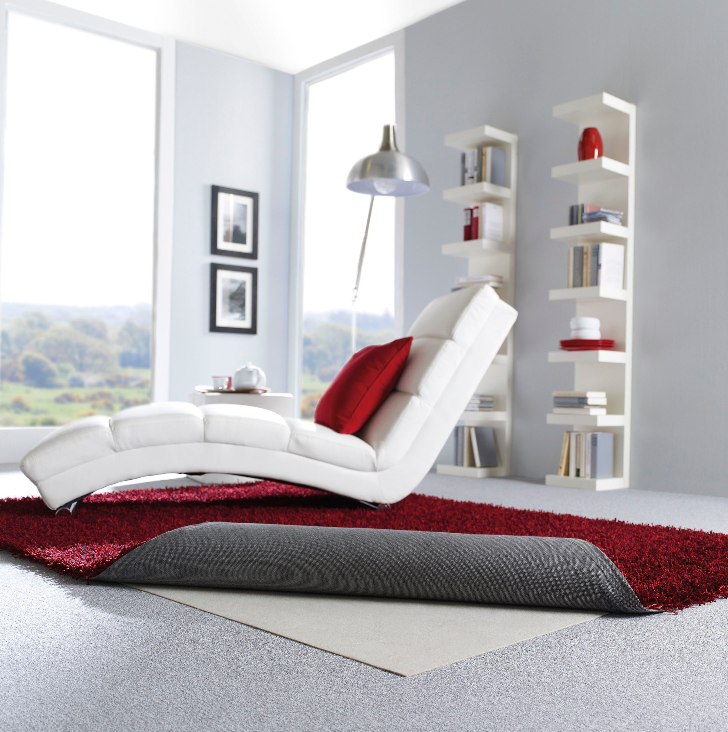 SCHÖNER WOHNEN-Kollektion Teppich "Unterlage Vlies" rechteckig 2 mm Höhe An günstig online kaufen