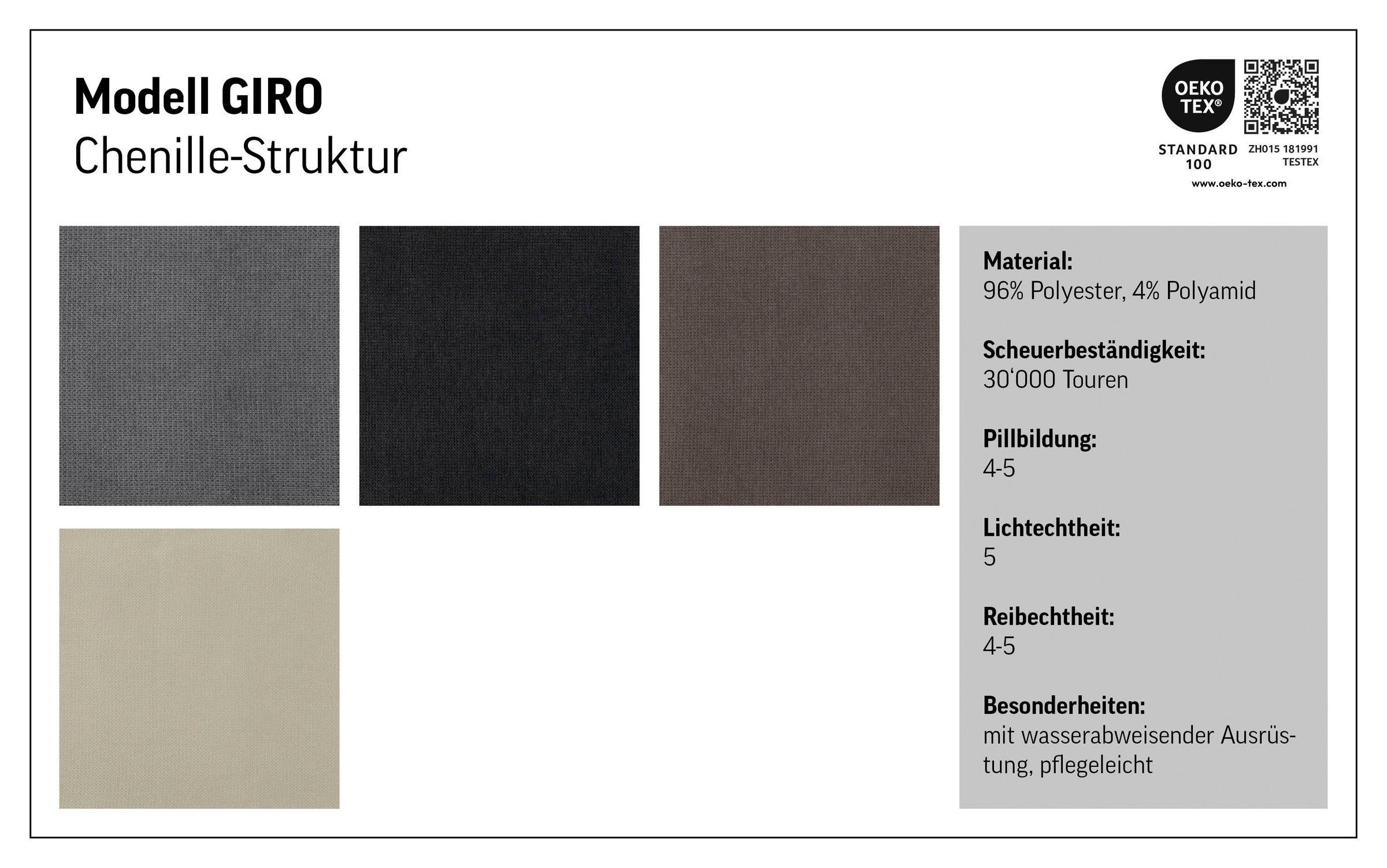 COTTA Ecksofa »Giro L-Form, Ottomane, Breite 252 cm« wahlweise mit Bettkasten und Trendbezug CORD!