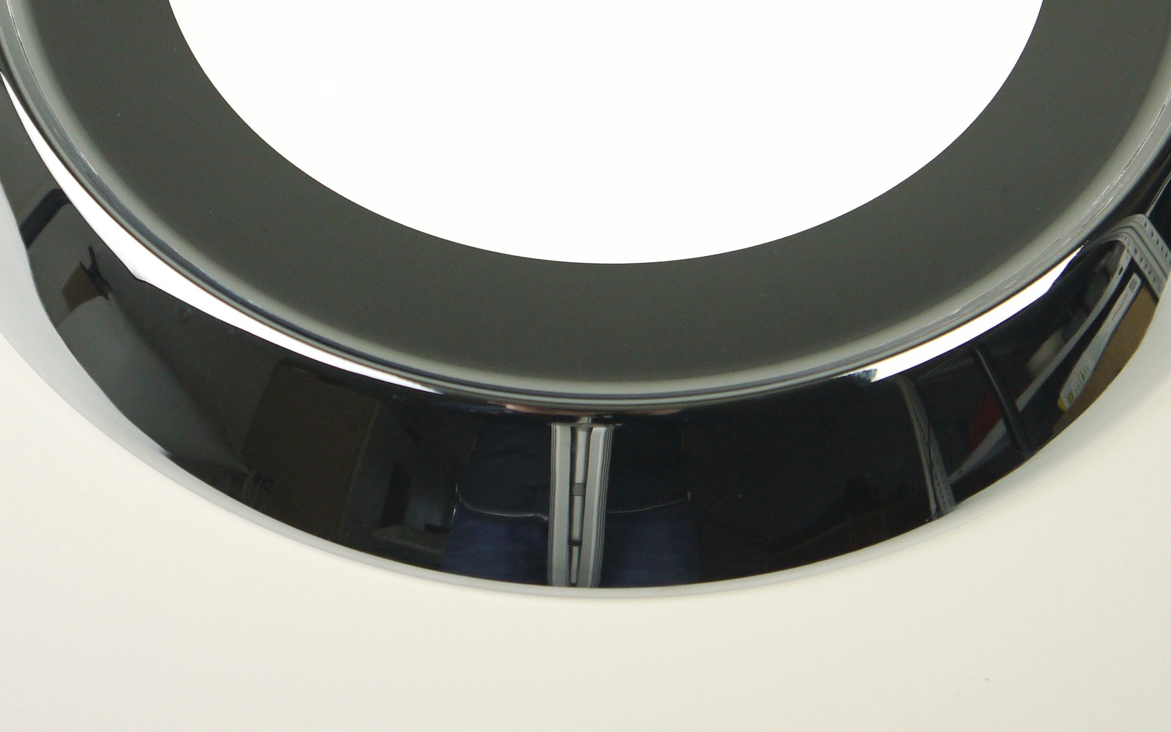niermann LED Deckenleuchte »Opal matt, Dekorring Chrom, HF Sensor, LED«, 1 günstig online kaufen