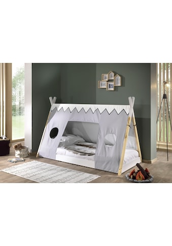 Vipack Kinderbett »Tipi«, mit Rolllattenrost und Zeltdach kaufen