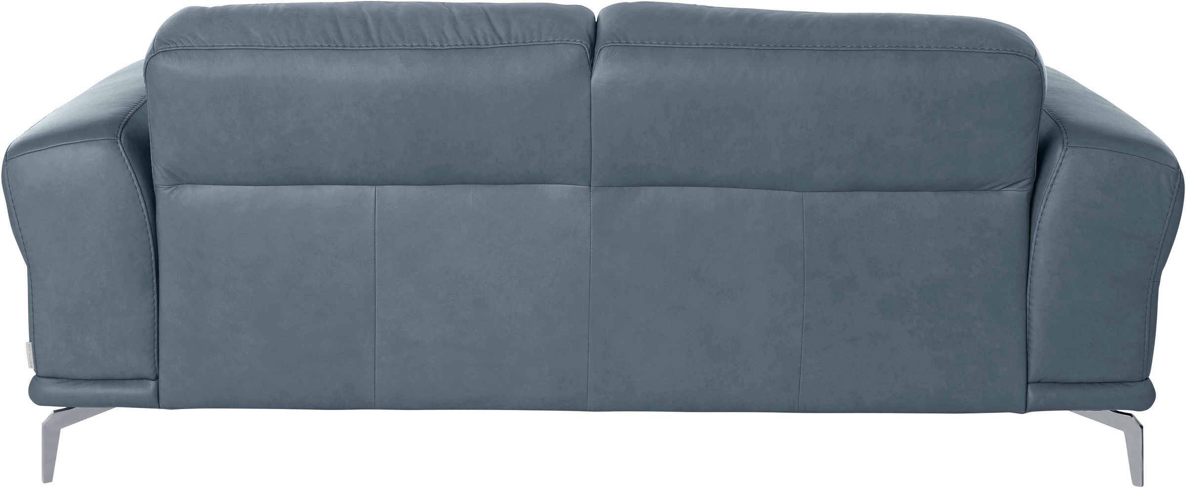 W.SCHILLIG 2-Sitzer »montanaa«, mit Metallfüßen in Silber matt, Breite 192 cm