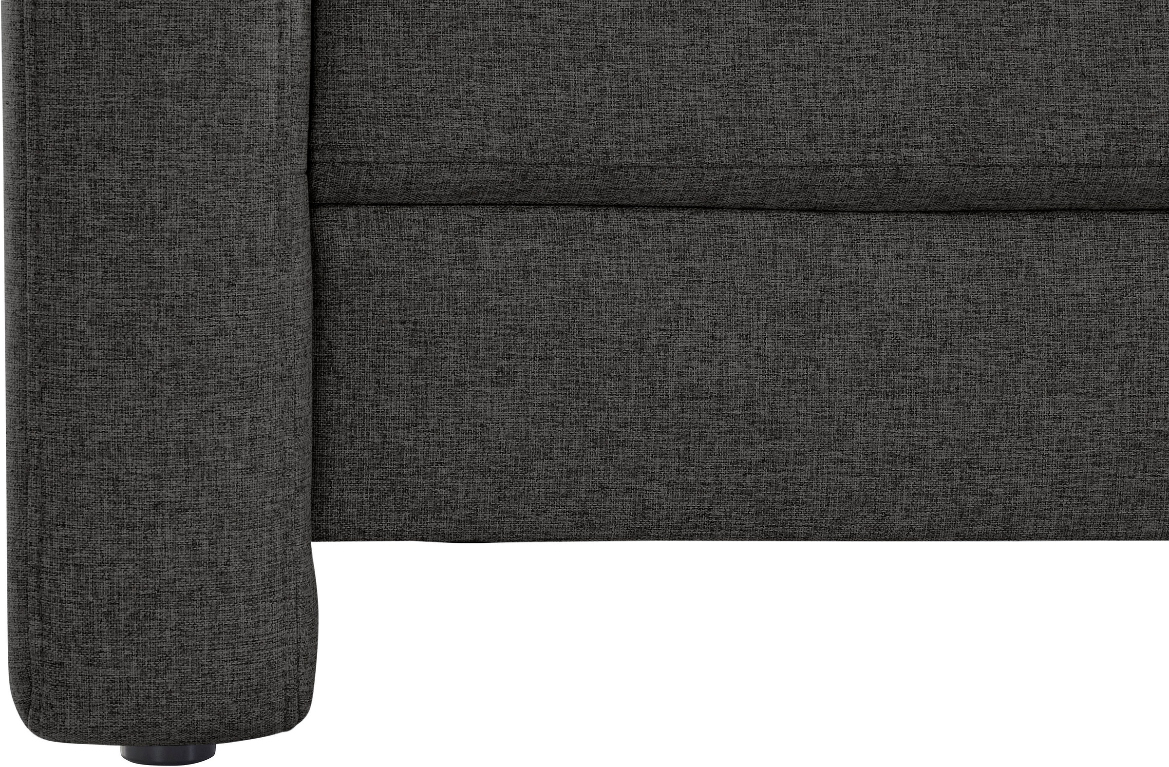 sit&more 2-Sitzer »Bologna«, inklusive Kopfteilverstellung und Federkern