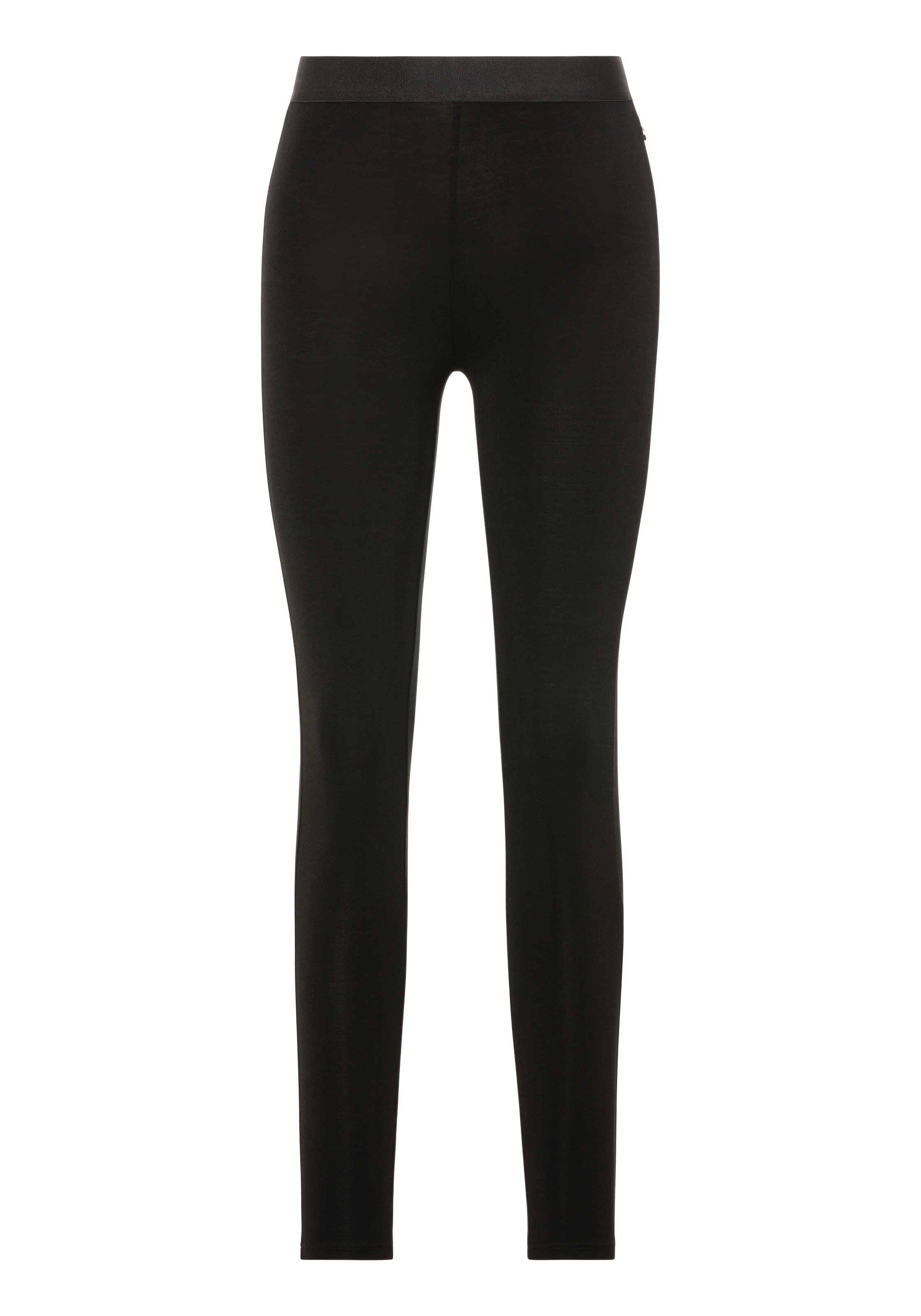BOSS Leggings, mit elastischem Logobund