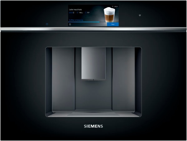 SIEMENS Einbau-Kaffeevollautomat »CT718L1B0« günstig online kaufen