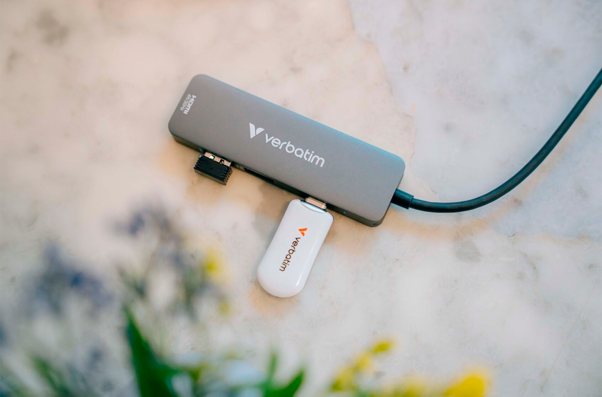Verbatim USB-Stick »Plectra 256GB USB-C Flash Drive«, (USB 2.0 Lesegeschwindigkeit 100 MB/s)