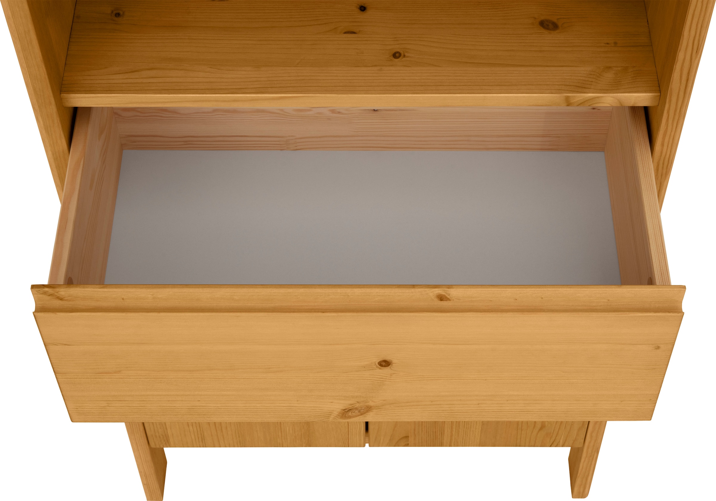OTTO products Midischrank »Jorrick«, Breite 60 cm, Massivholz Kiefer mit Bio Öl/Wachs behandelt