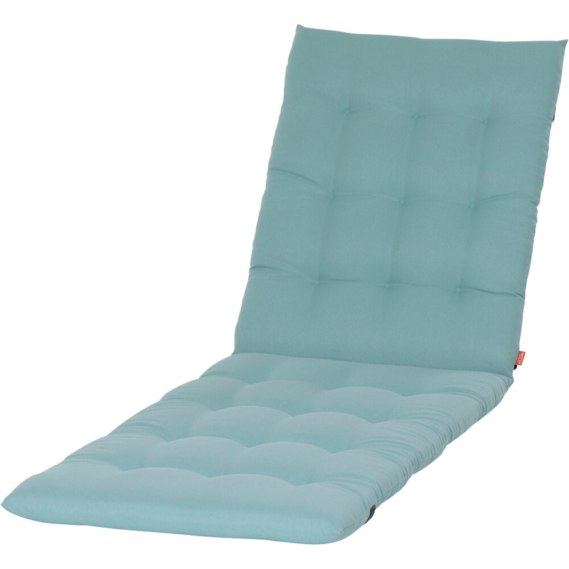 SIENA GARDEN Liegenauflage »ATRIA, 200 cm« Dessin Uni, aus 100% recyceltem Polyester, in verschiedenen Farben wasabi