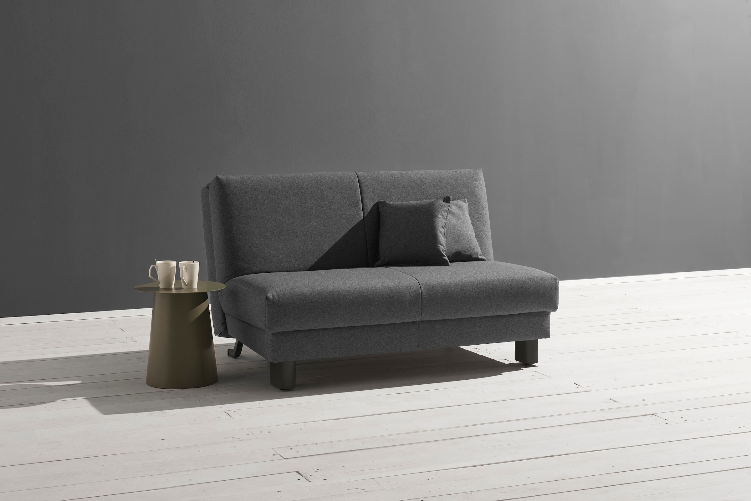 ell + ell Schlafsofa "Enny", Liegefläche Breite 155 cm, Liegehöhe 45 cm, Fü günstig online kaufen