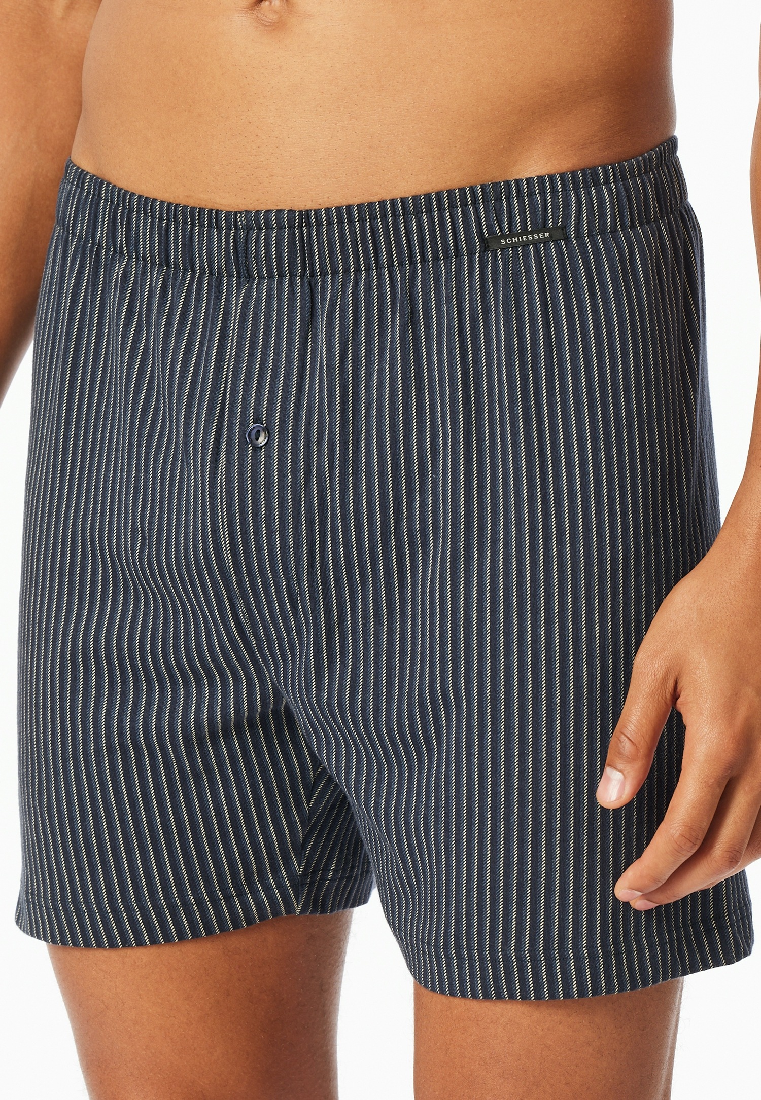 Schiesser Weiter Boxer »Boxershorts Multipacks« 2er Pack,  ideal als Geschenk, mit Eingriff