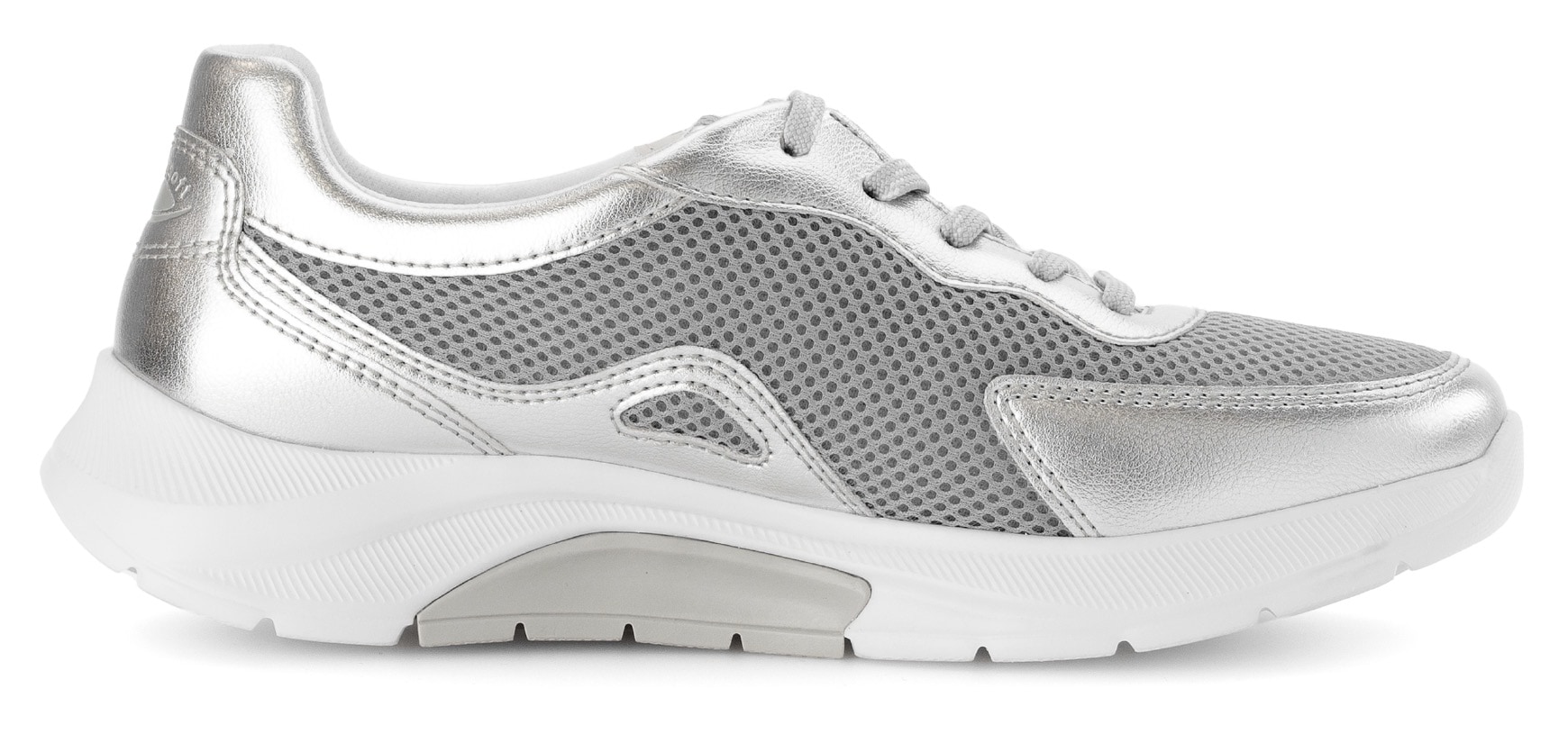 Gabor Rollingsoft Keilsneaker  , Freizeitschuh, Halbschuh, Schnürschuh mit Wechselfußbett