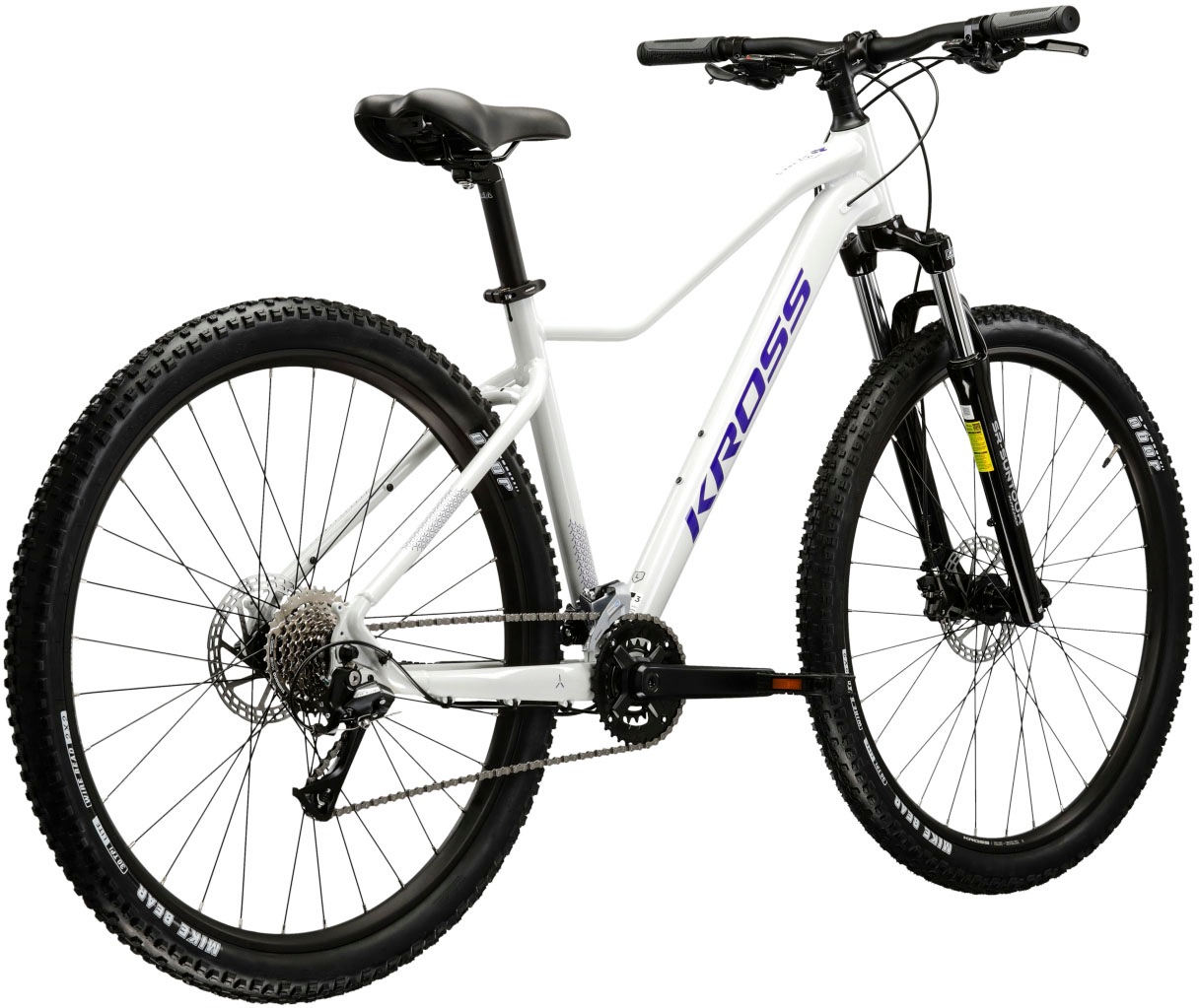 Kross Mountainbike »Damen Hardtail Lea 4.0«, 16 Gang, Shimano, ACERA M3020 Schaltwerk, Kettenschaltung