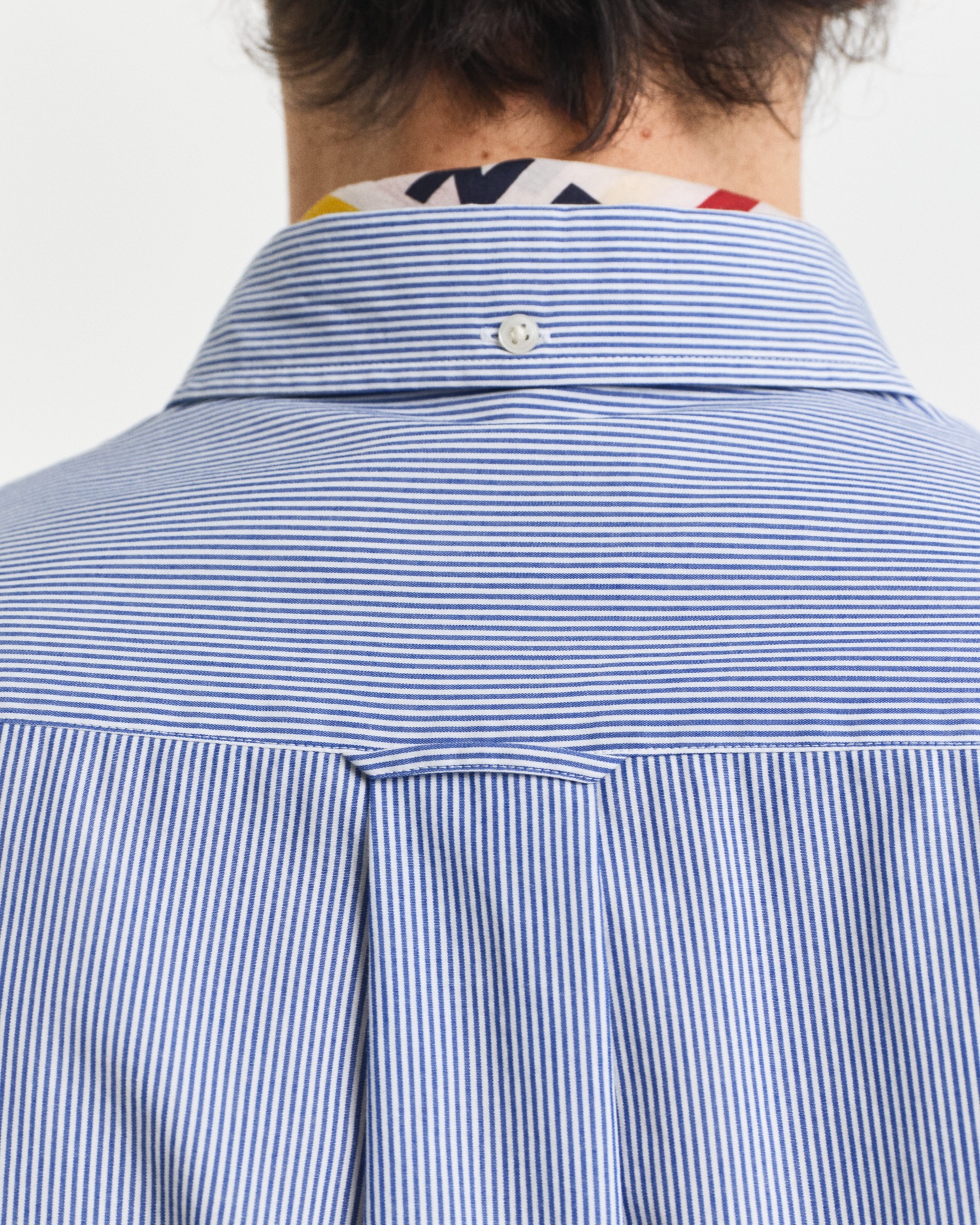 Gant »REG POPLIN BANKER SHIRT« Banker Stripe Popeline, leichte Baumwolle
