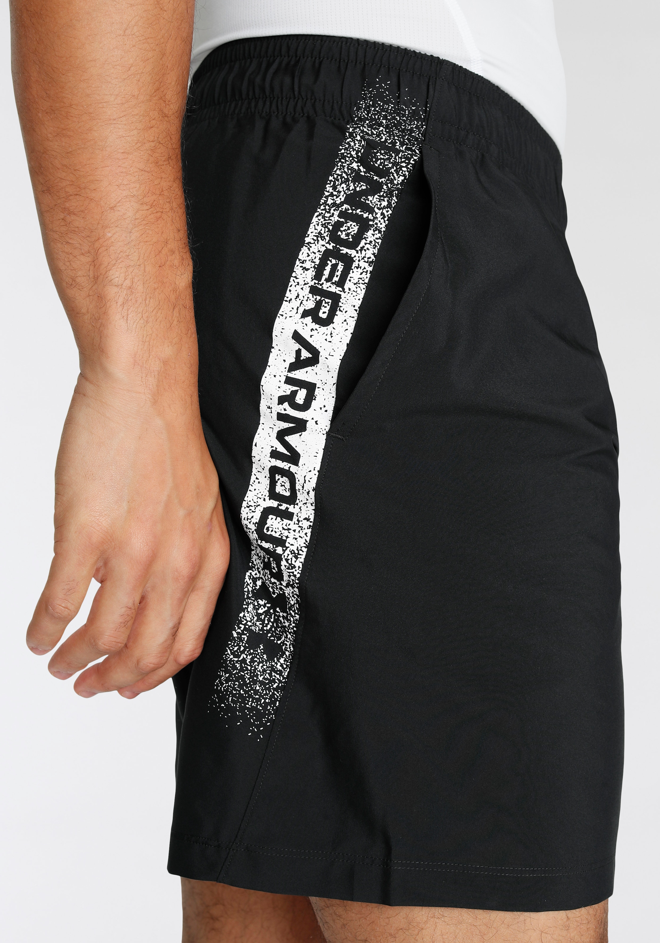 5. Bild von Under Armour® Shorts »UA WOVEN GRAPHIC SHORTS«