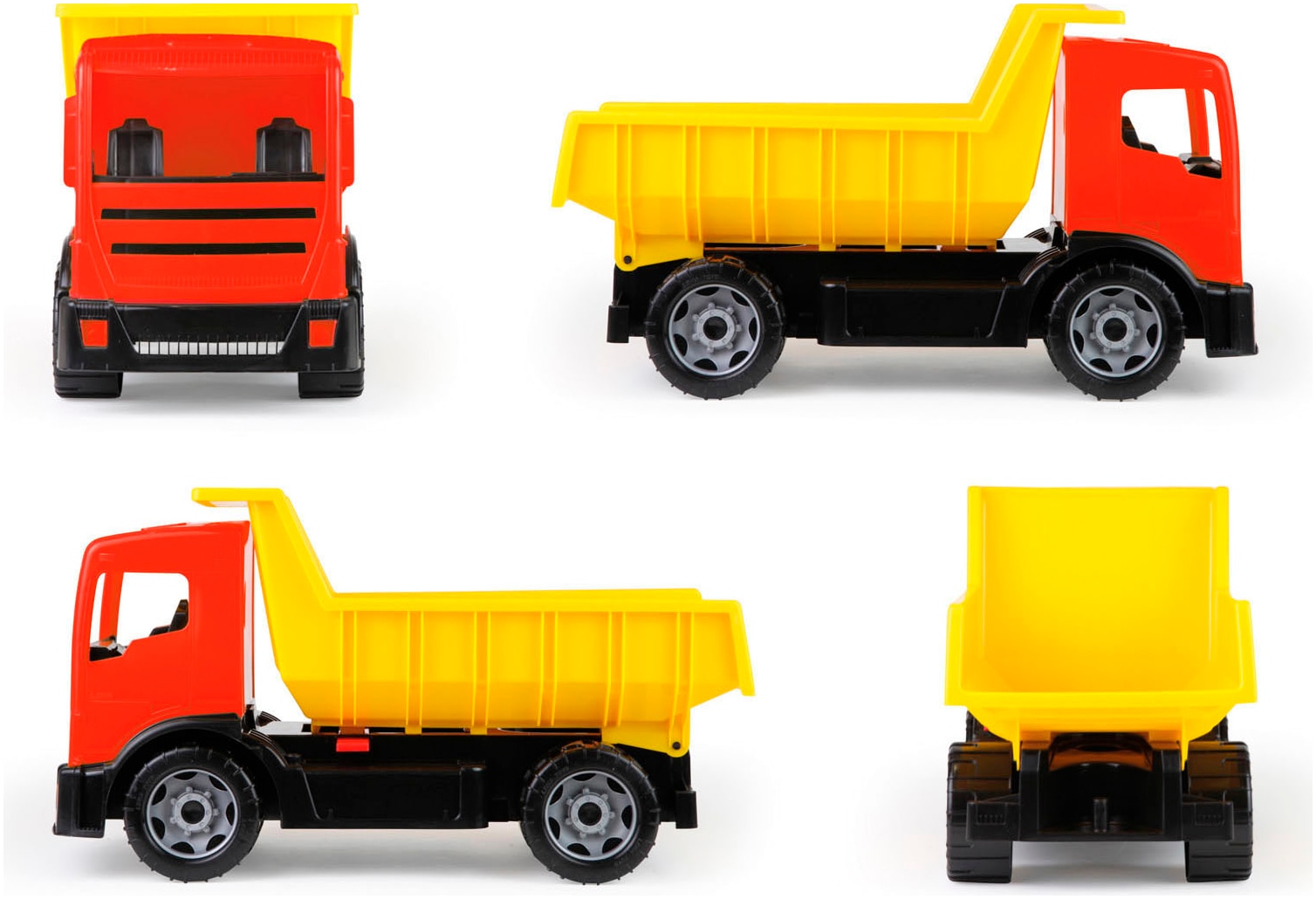 Lena® Spielzeug-Kipper »GIGA TRUCKS Muldenkipper, lose« Made in Europe