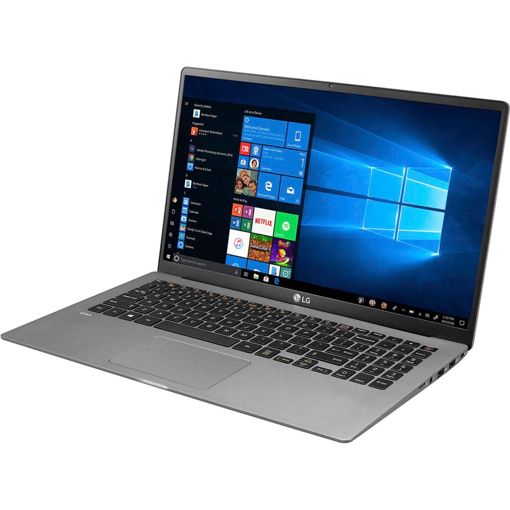 LG Notebook »15Z90N-V.AR55G«, 39,6 cm, / 15,6 Zoll, Intel, Core i5, Iris Plus Graphics, 512 GB SSD