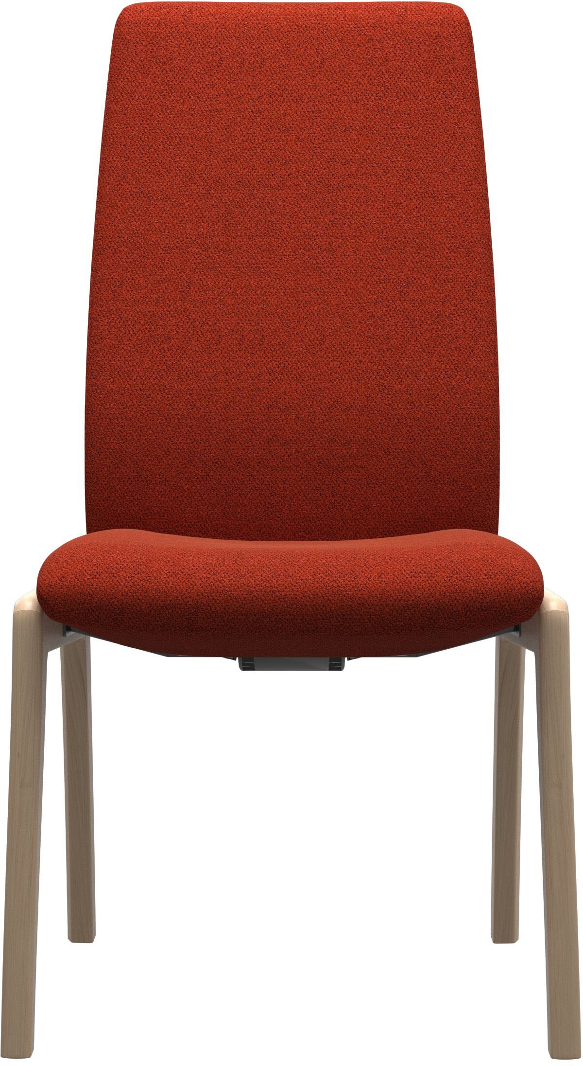 Stressless® Polsterstuhl »Laurel«, ROHLEDER Stoff Q2 FARON, High Back, Größe L, mit abgerundeten Beinen in Schwarz