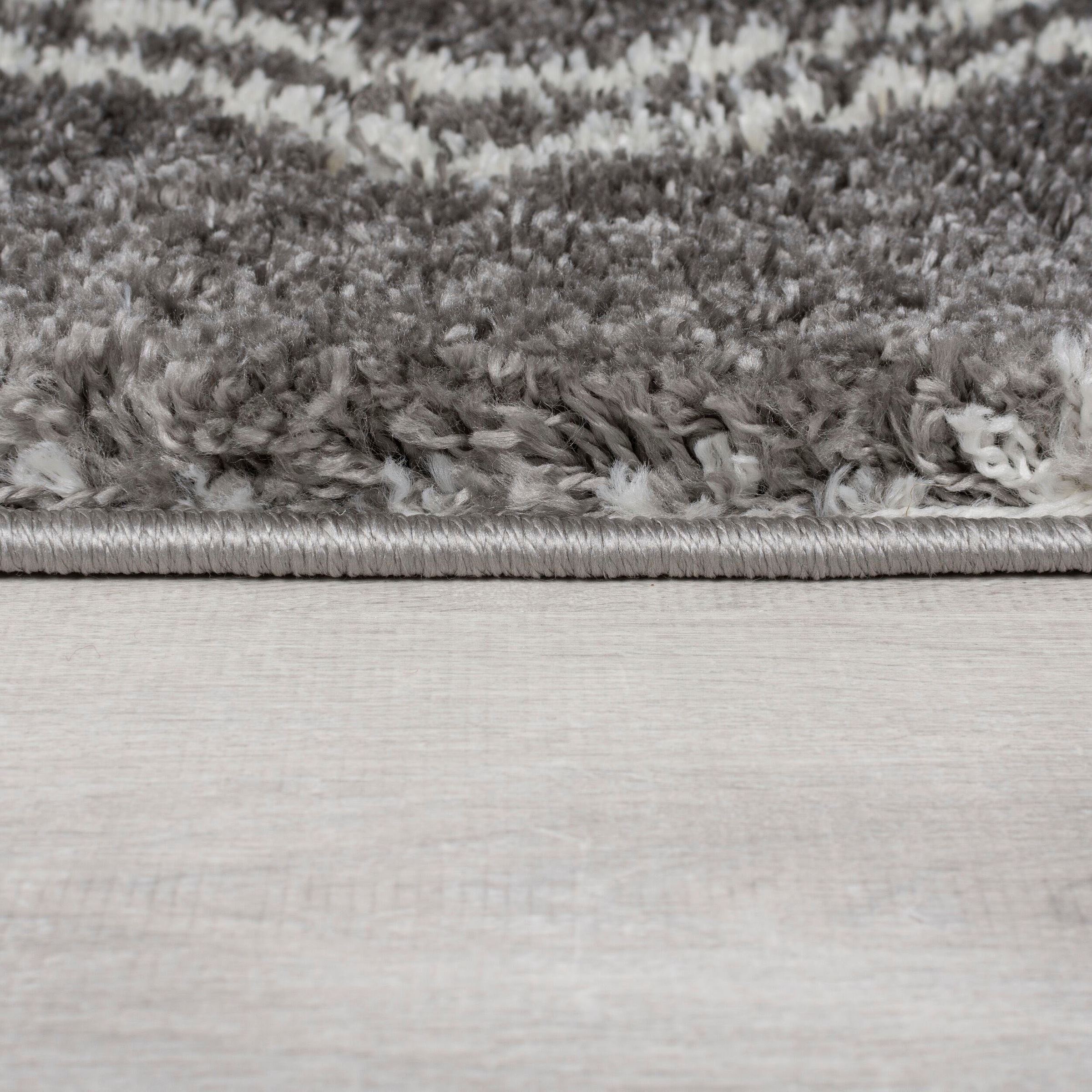 FLAIR RUGS Hochflor-Teppich »ATLAS«, rechteckig, 40 mm Höhe, Berber Teppich