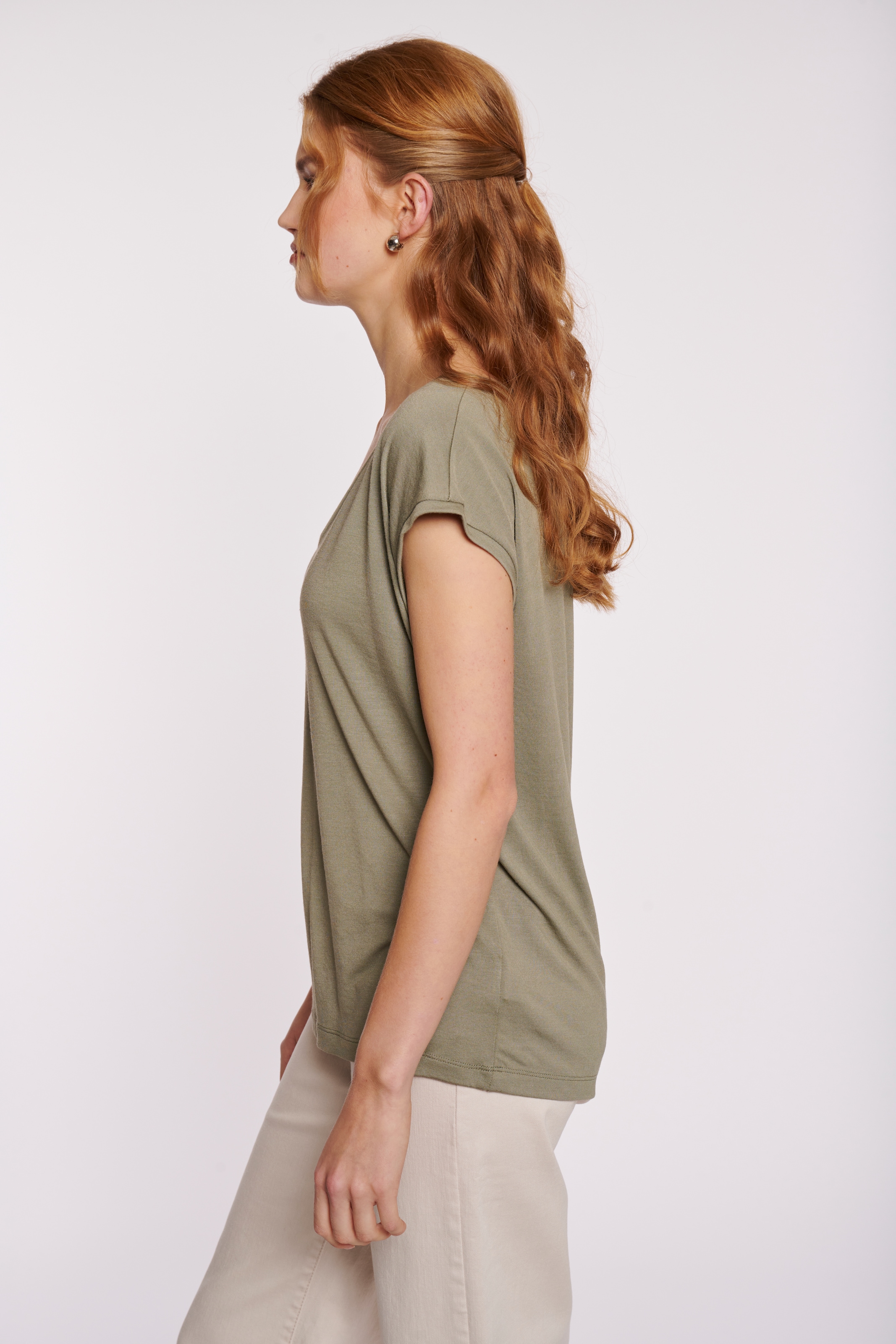 HaILY’S T-Shirt »SS M TP Pi44per«
