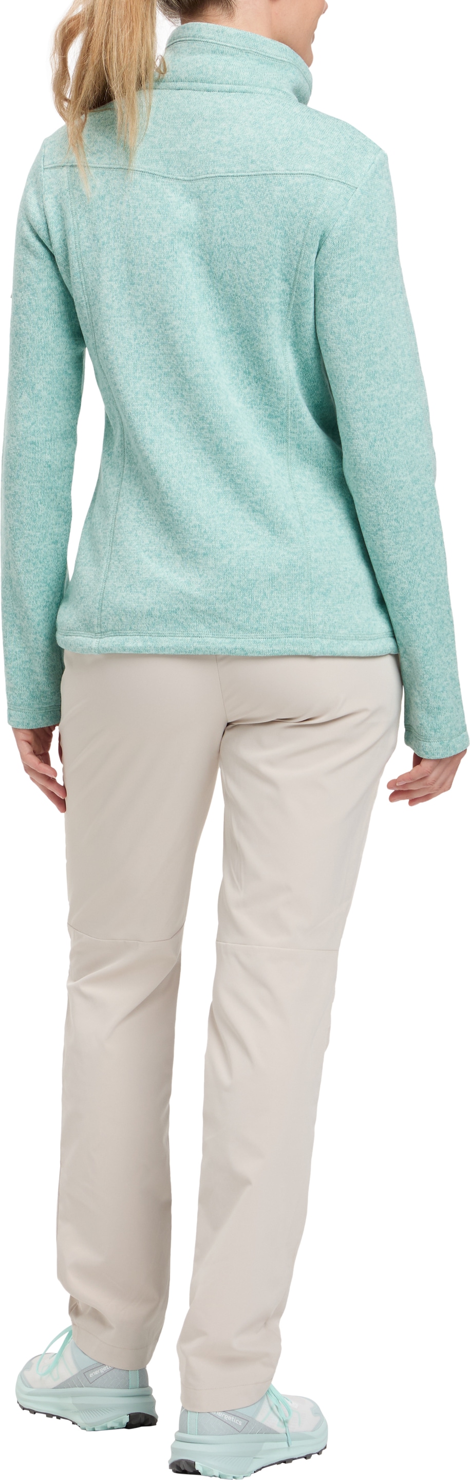 McKINLEY Fleecejacke »DA.-UNTERJACKE RUBIN III WMS« weiches Strickfleece-Material, mit Antipilling-Ausrüstung