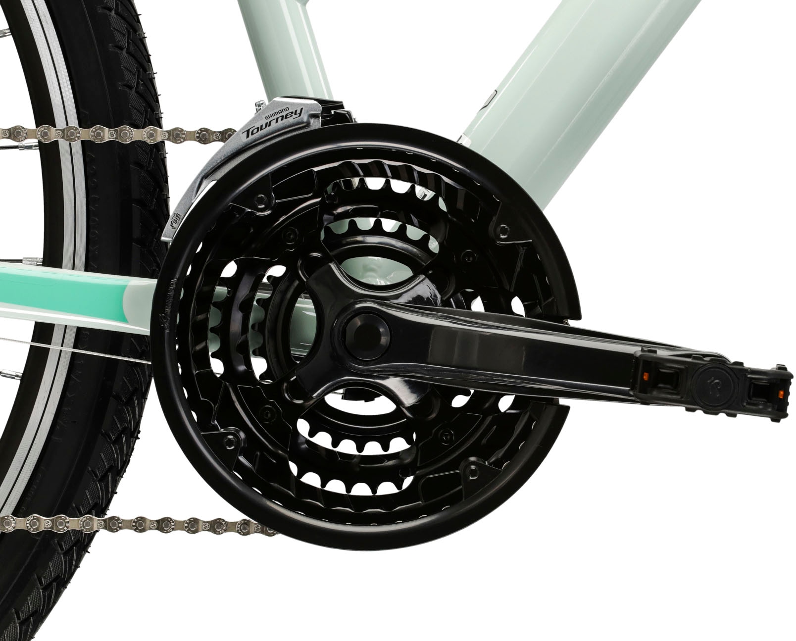 Kross Crossrad »Evado 2.0«, 21 Gang, Shimano, ALTUS M310 Schaltwerk, Kettenschaltung
