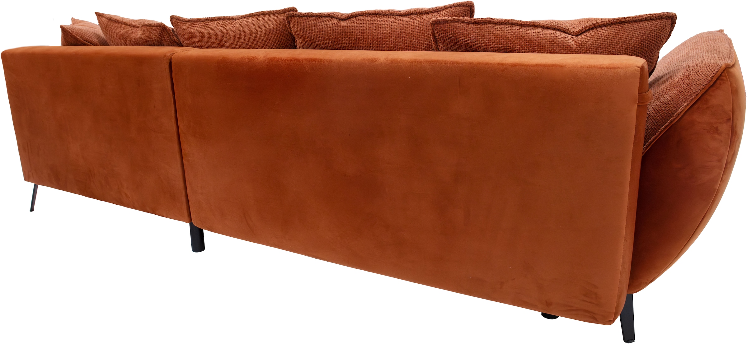 exxpo - sofa fashion Ecksofa »Midway mit einfacher Easy-Lift-Bettfunktion, bequem und modern«, inkl. Bettfunktion und praktischem Bettkasten, L-Form